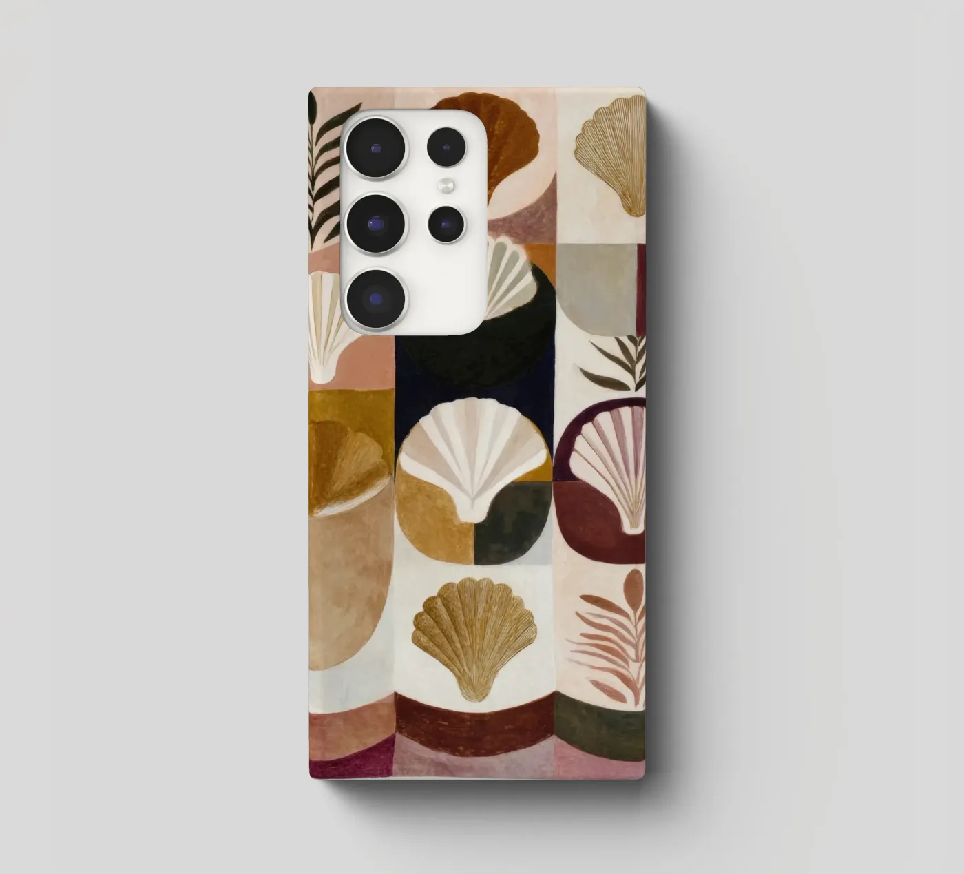 Conchiglie e forme cover samsung da M.A.Z.U.N.