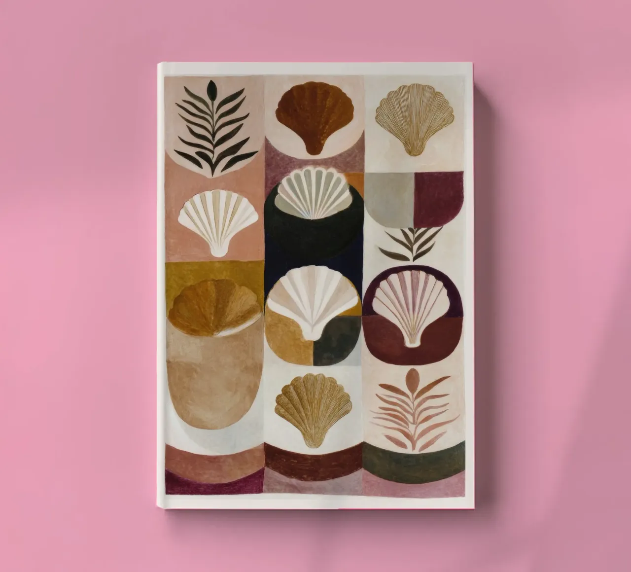 Shells and Forms notebook by M.A.Z.U.N.