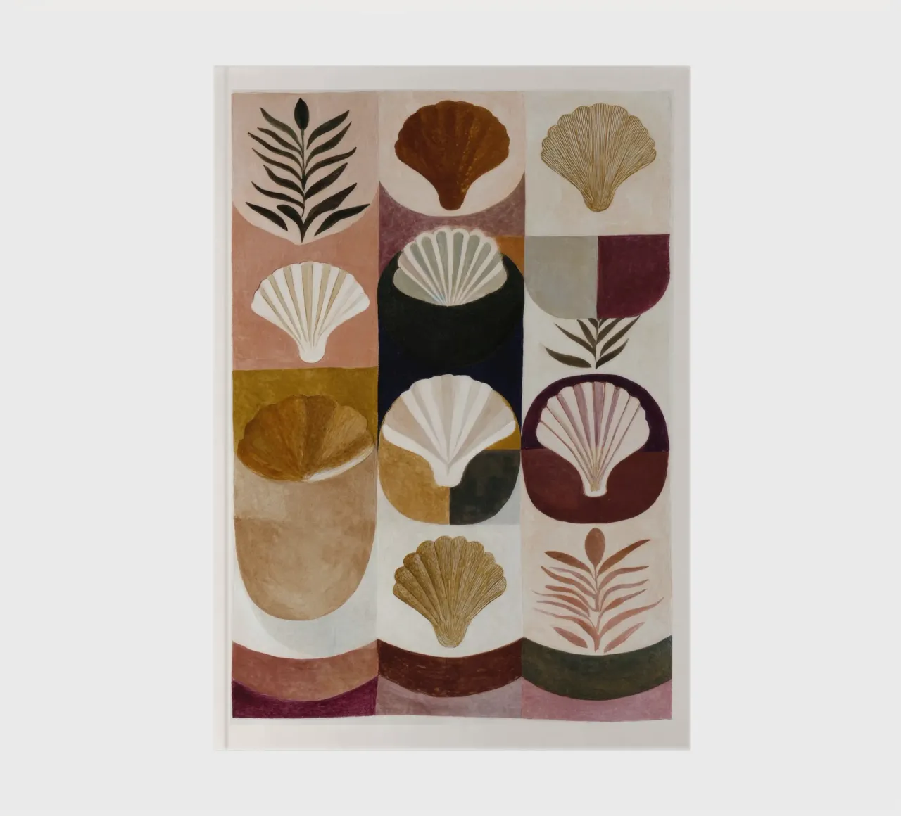 Shells and Forms notebook by M.A.Z.U.N.