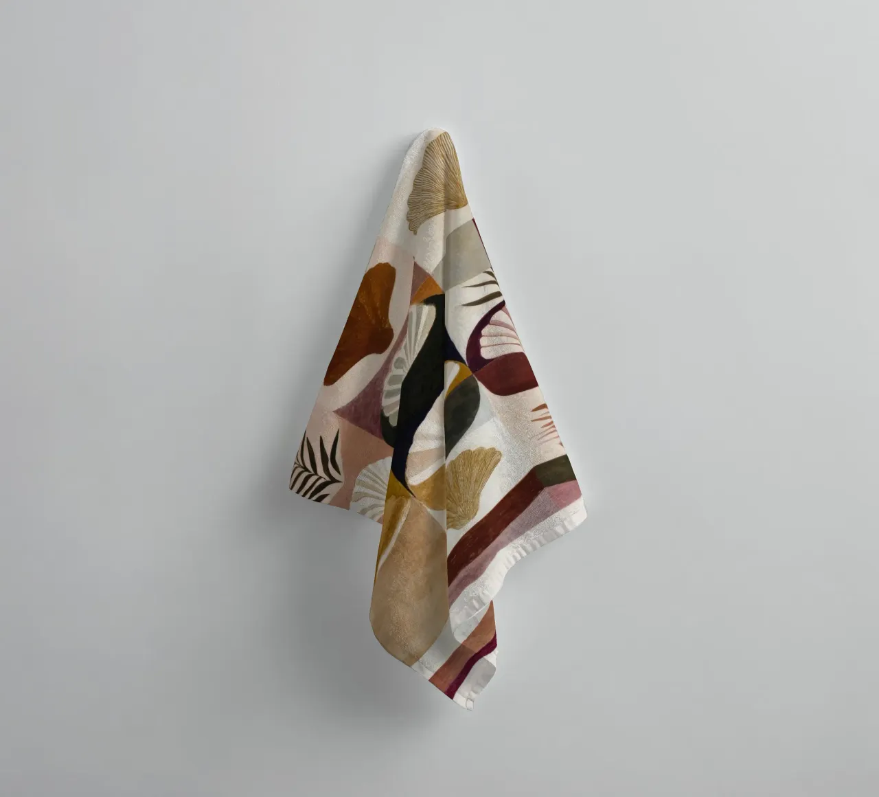 Shells and Forms towel by M.A.Z.U.N.