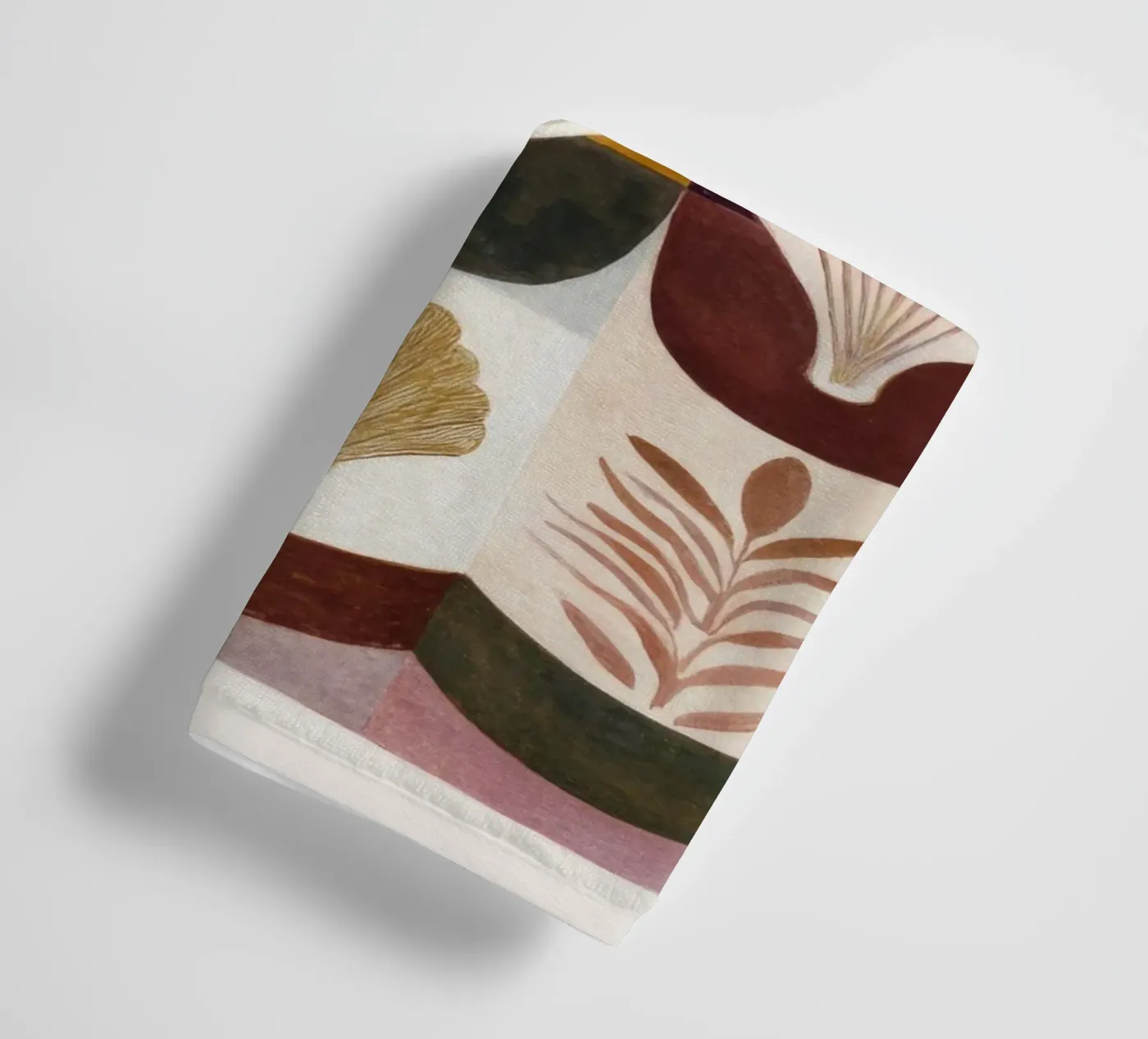 Shells and Forms towel by M.A.Z.U.N.