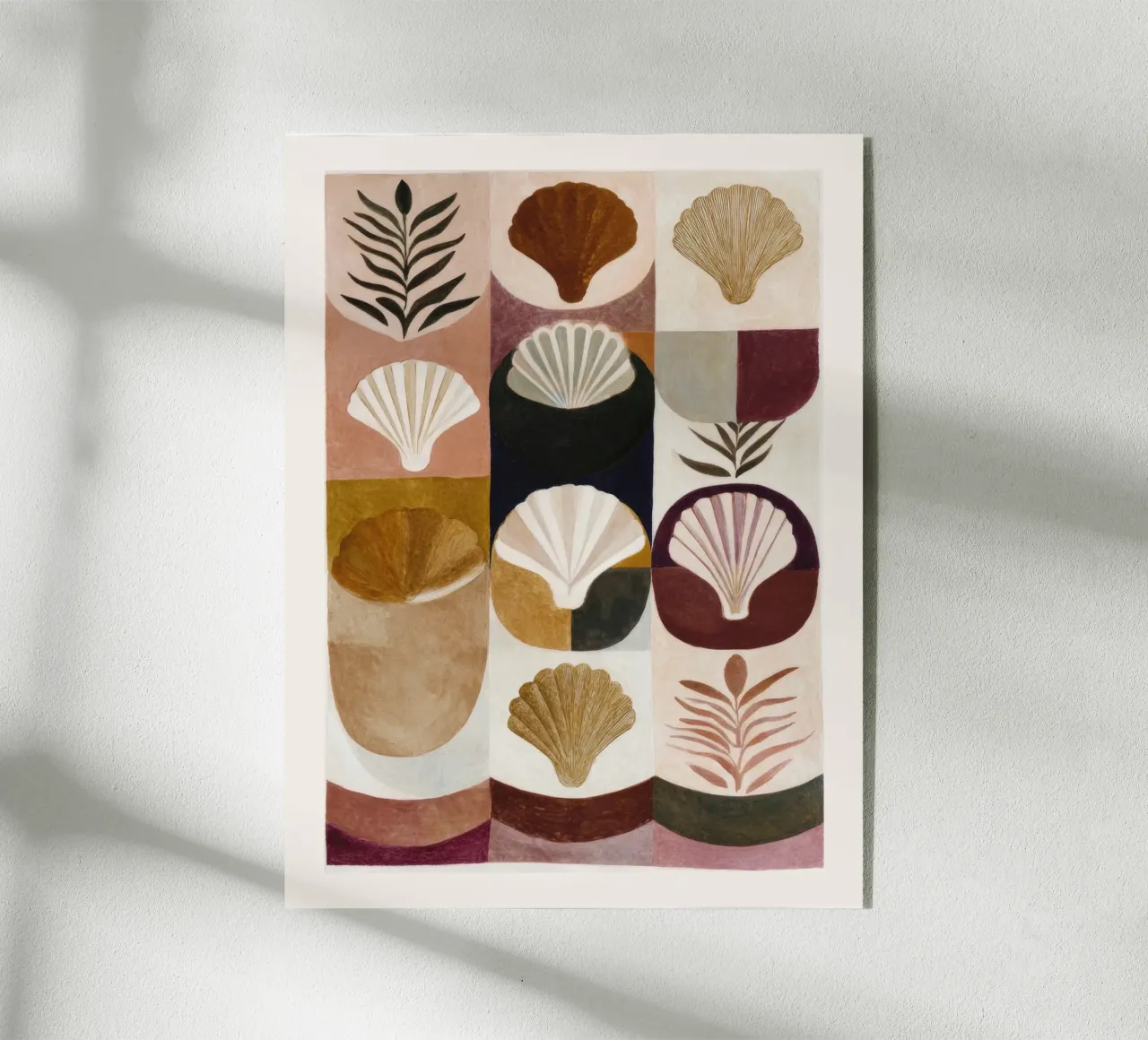 Conchiglie e forme plexiglass da M.A.Z.U.N.