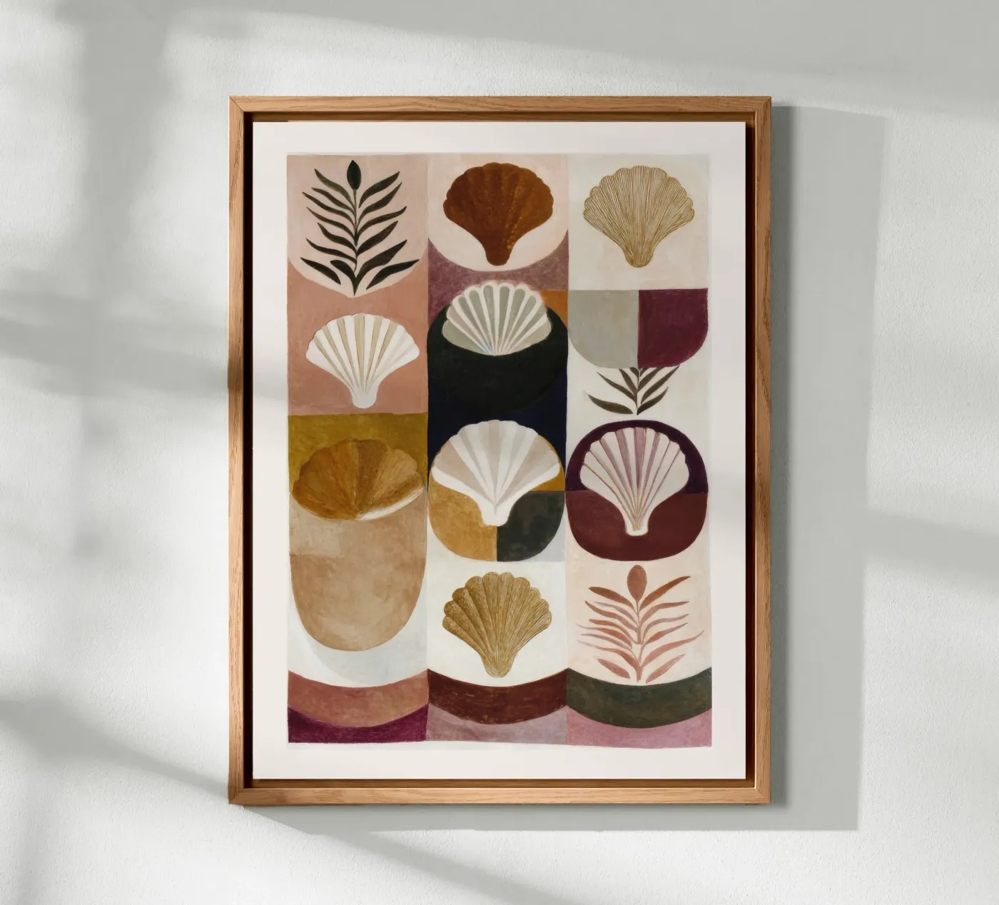 Shells and Forms forex plate by M.A.Z.U.N.