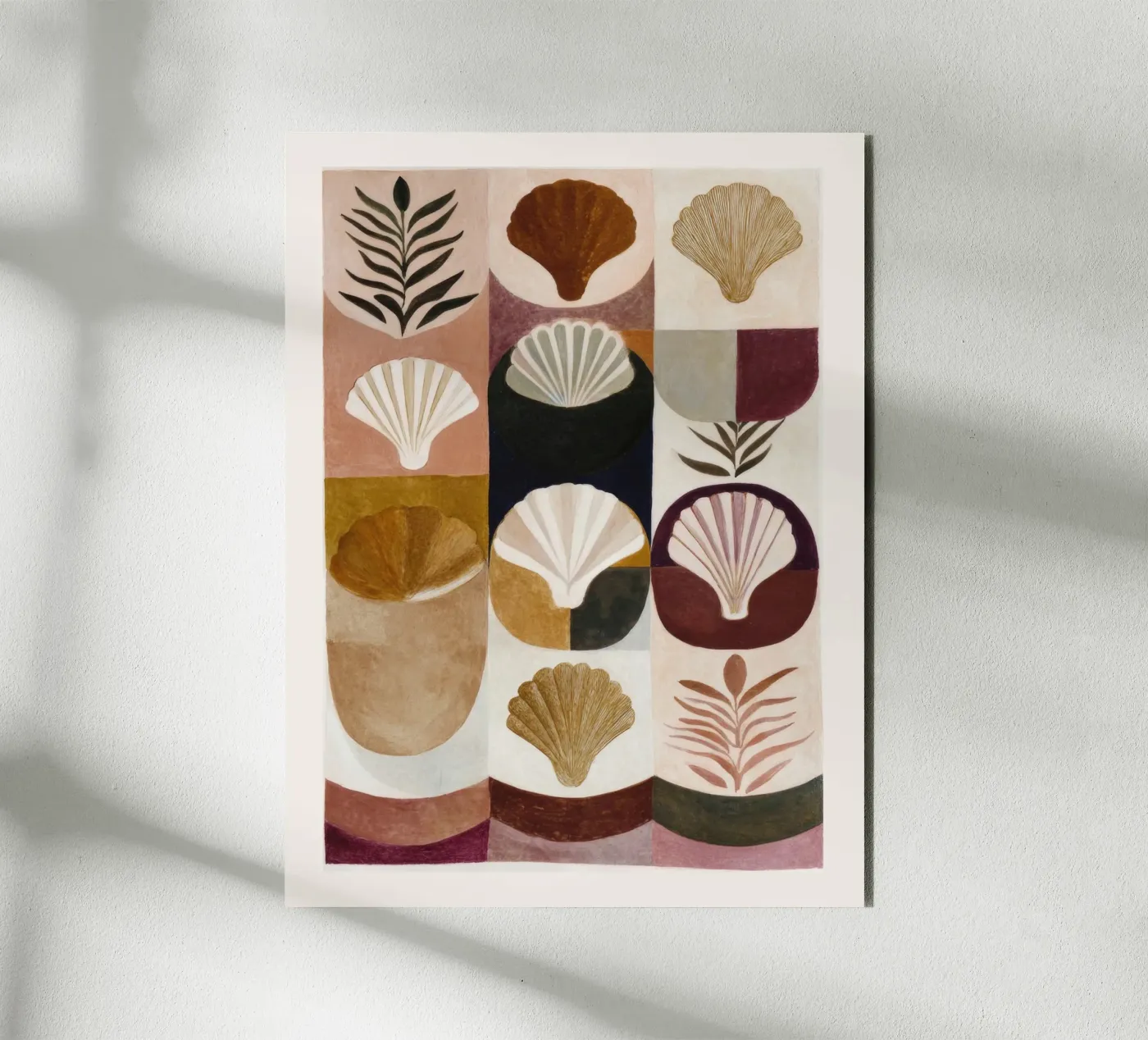 Shells and Forms forex plate by M.A.Z.U.N.