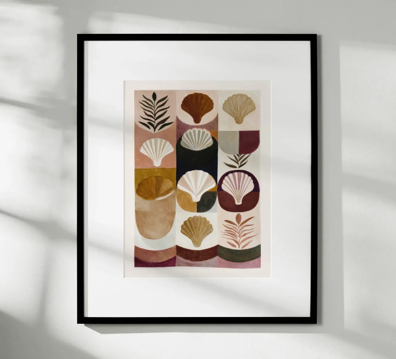 Conchiglie e forme poster da M.A.Z.U.N.