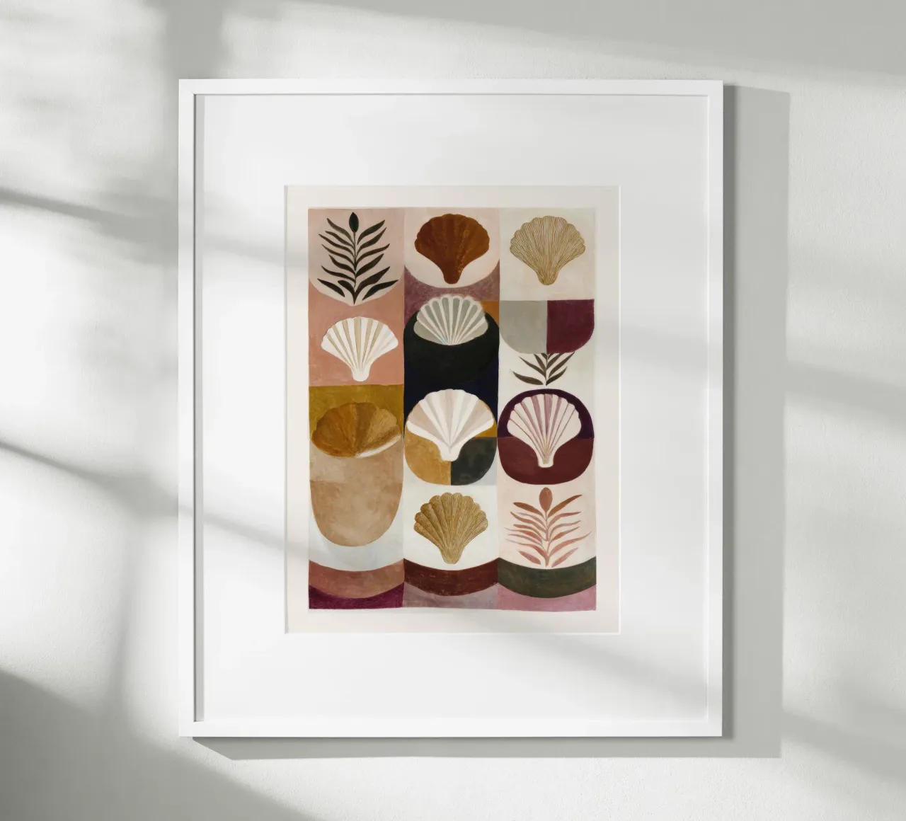 Conchiglie e forme poster da M.A.Z.U.N.