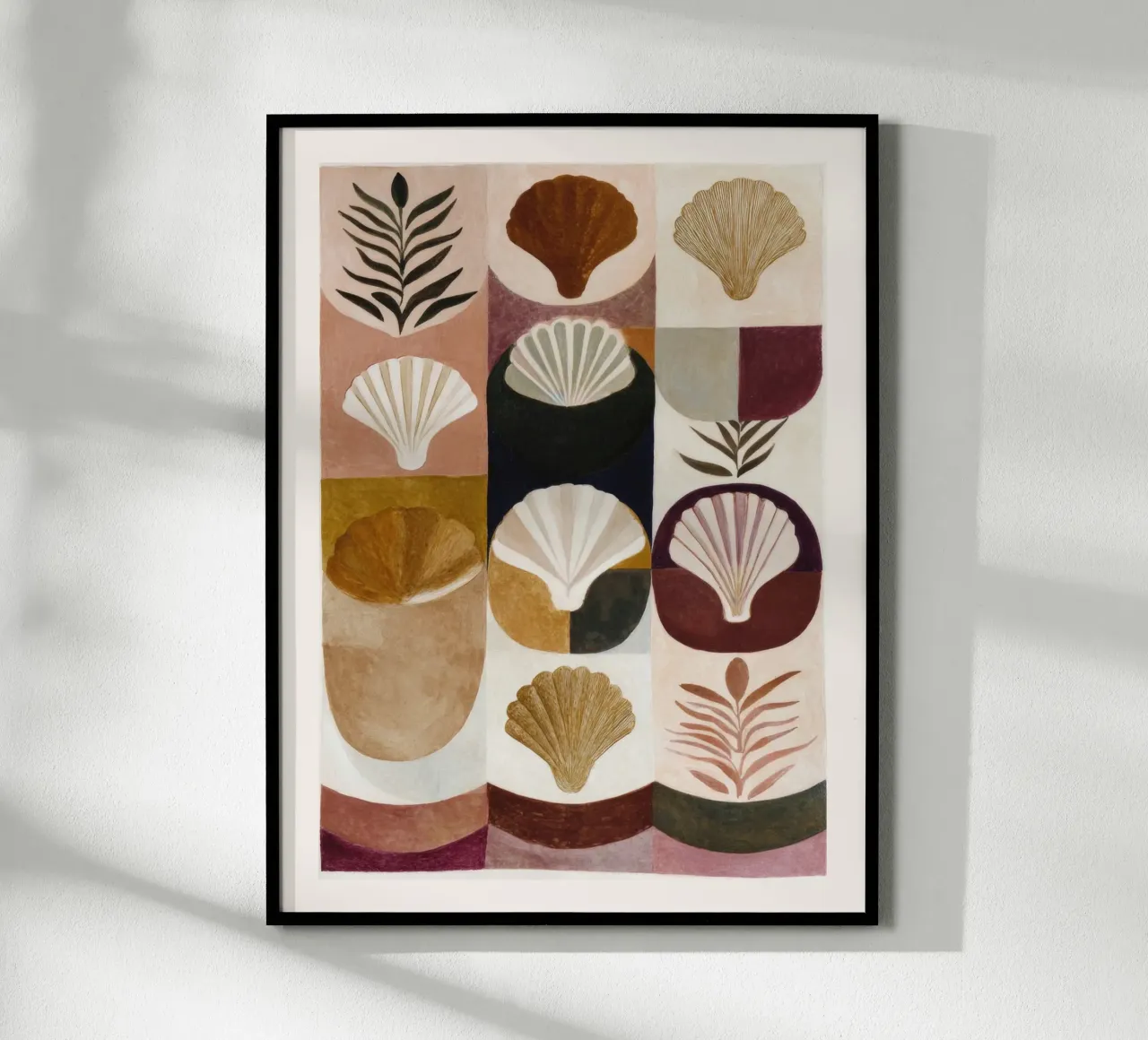 Conchiglie e forme poster da M.A.Z.U.N.