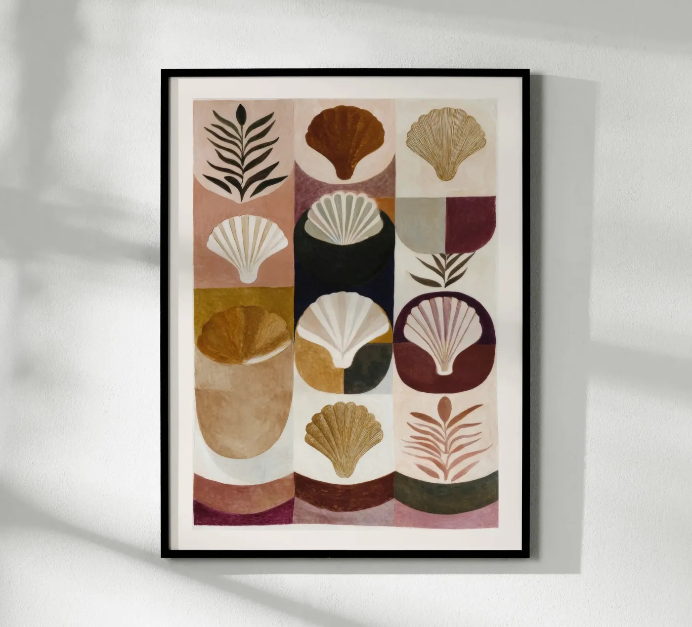 Shells and Forms poster de M.A.Z.U.N.