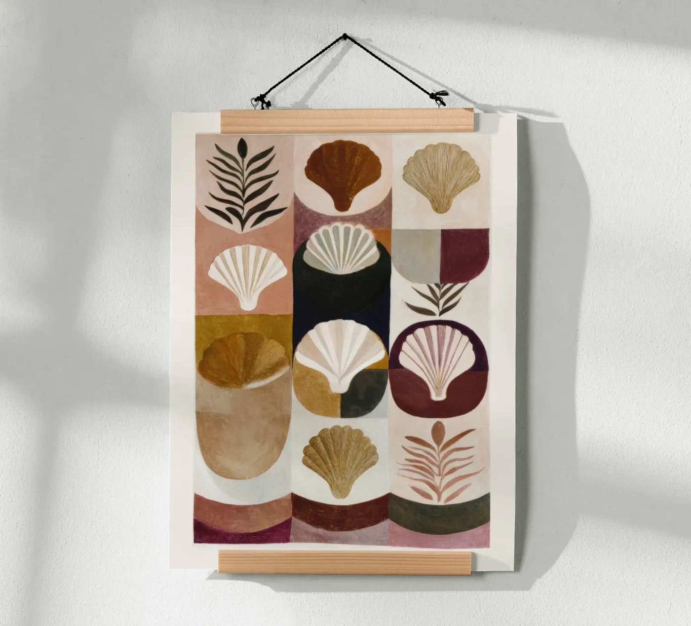 Shells and Forms poster de M.A.Z.U.N.