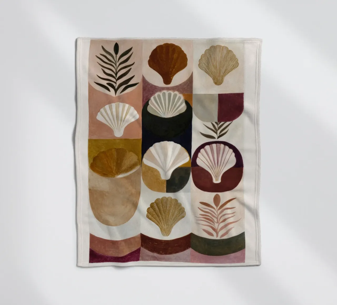 Schalen und Formulare Fleecedecke von M.A.Z.U.N.