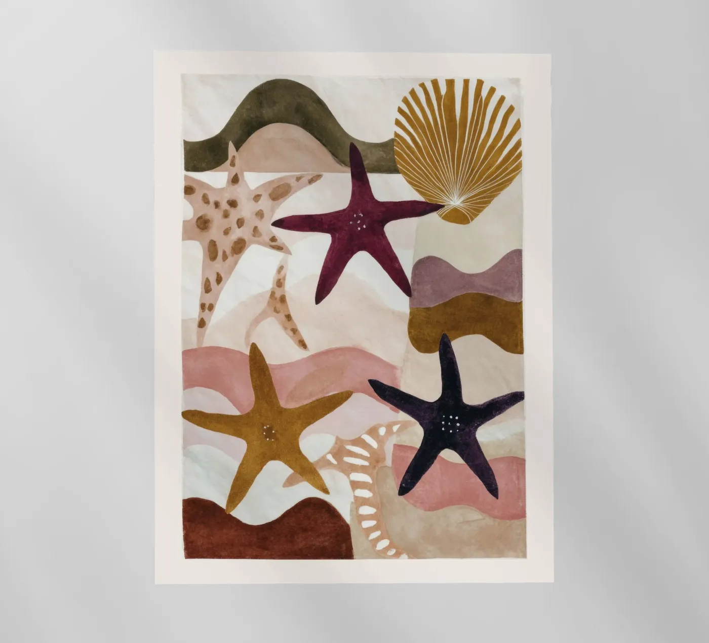 Stelle e forme pellicola backlit da M.A.Z.U.N.