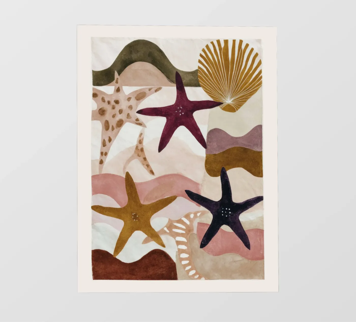 Stelle e forme pellicola backlit da M.A.Z.U.N.