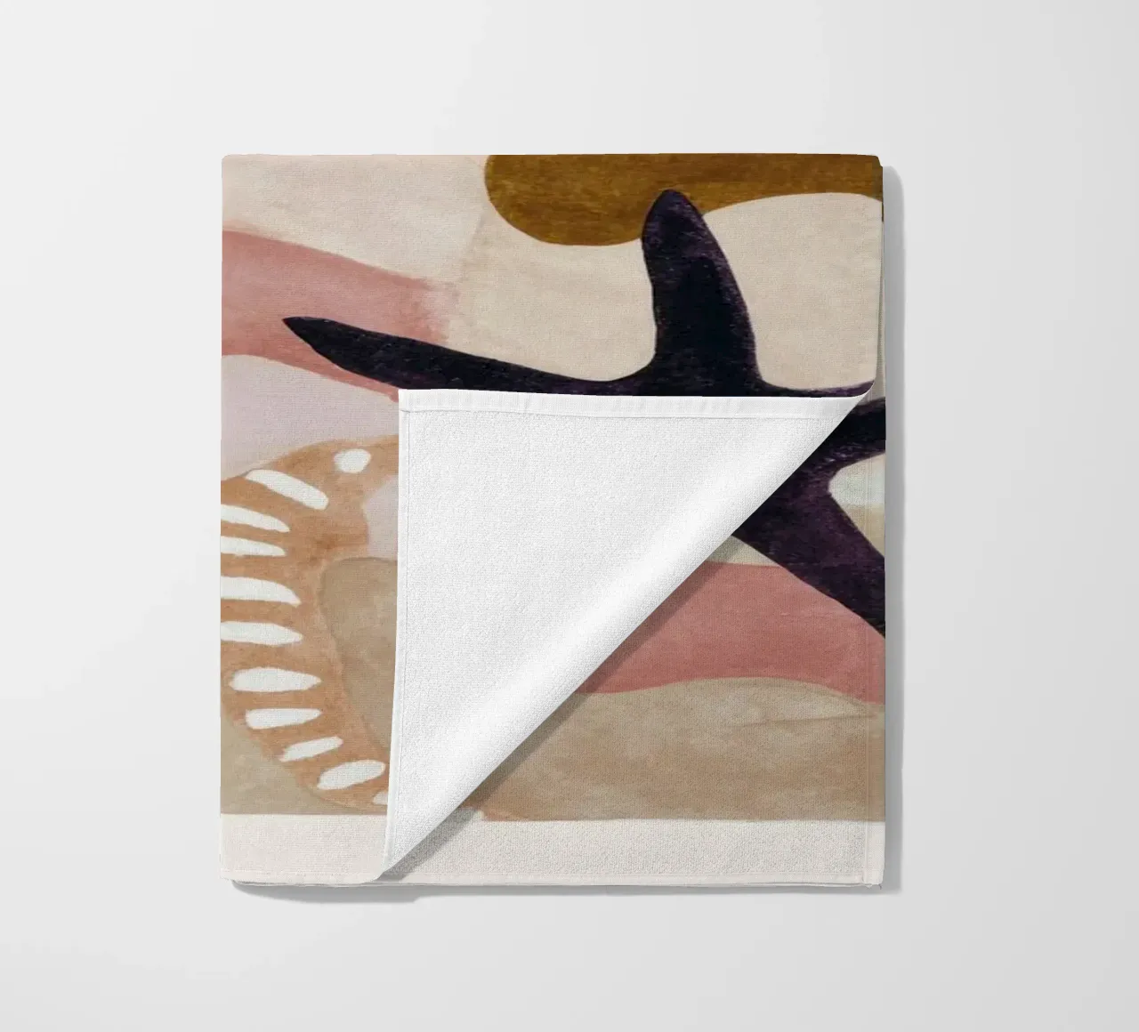 Stelle e forme telo mare da M.A.Z.U.N.