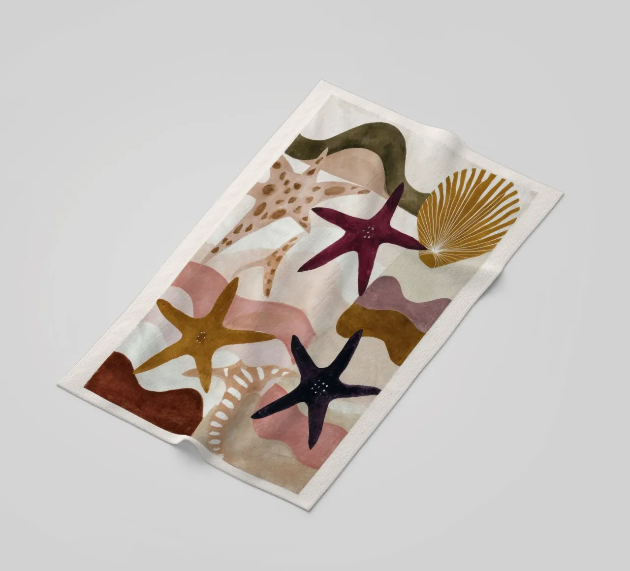 Stelle e forme telo mare da M.A.Z.U.N.