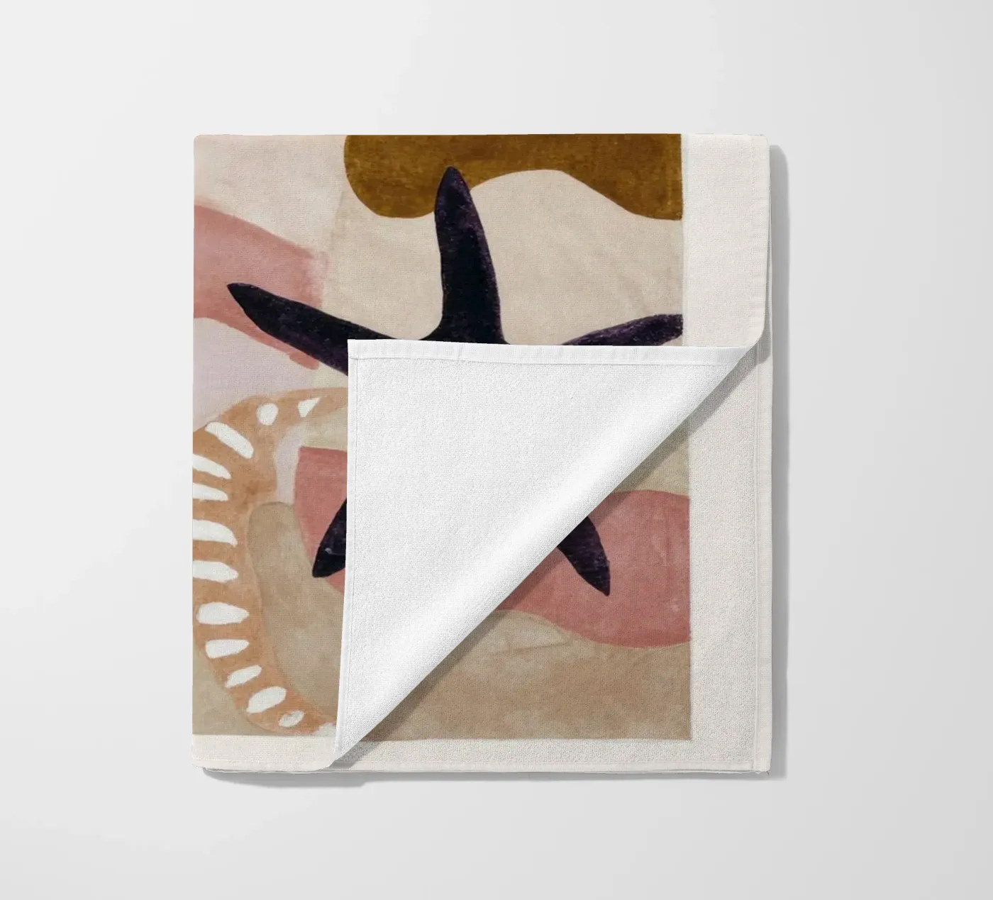 Étoiles de mer et formes serviette de plage de M.A.Z.U.N.