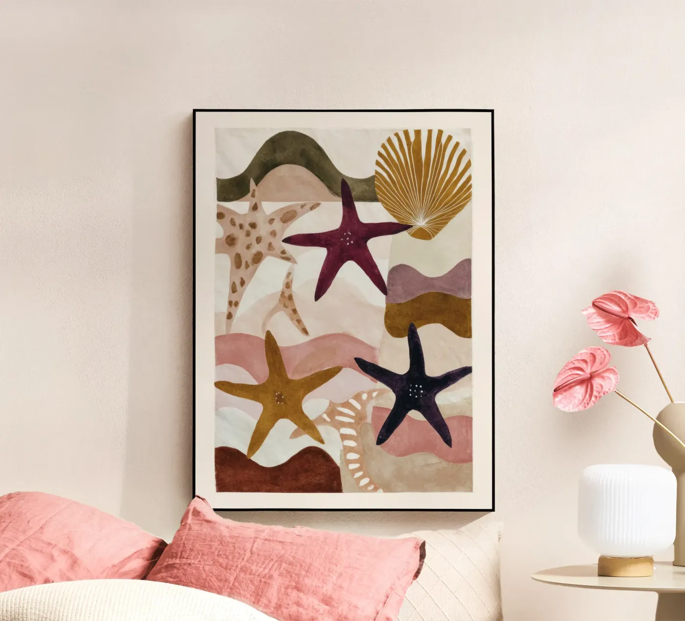 Starfish and Forms plexiglas de M.A.Z.U.N.