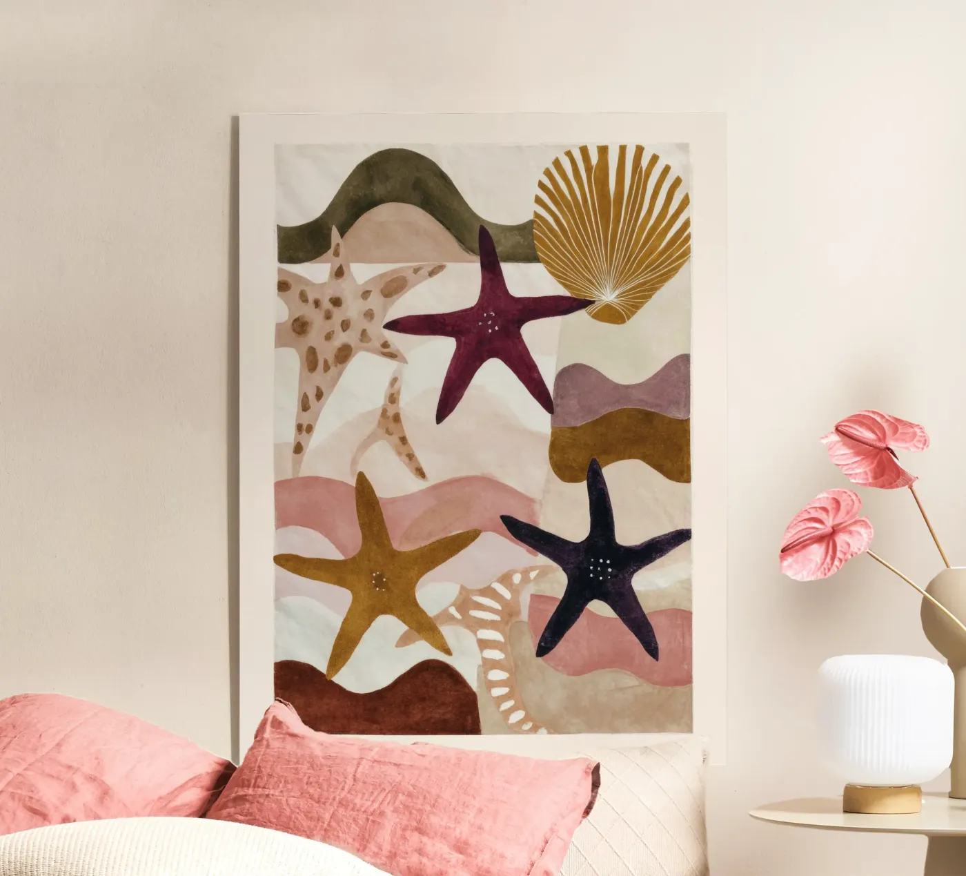 Starfish and Forms plexiglas de M.A.Z.U.N.