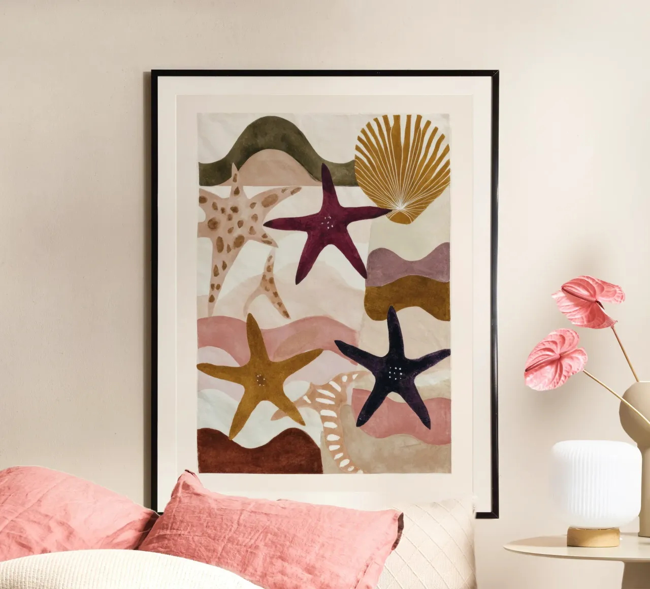 Stelle e forme poster da M.A.Z.U.N.