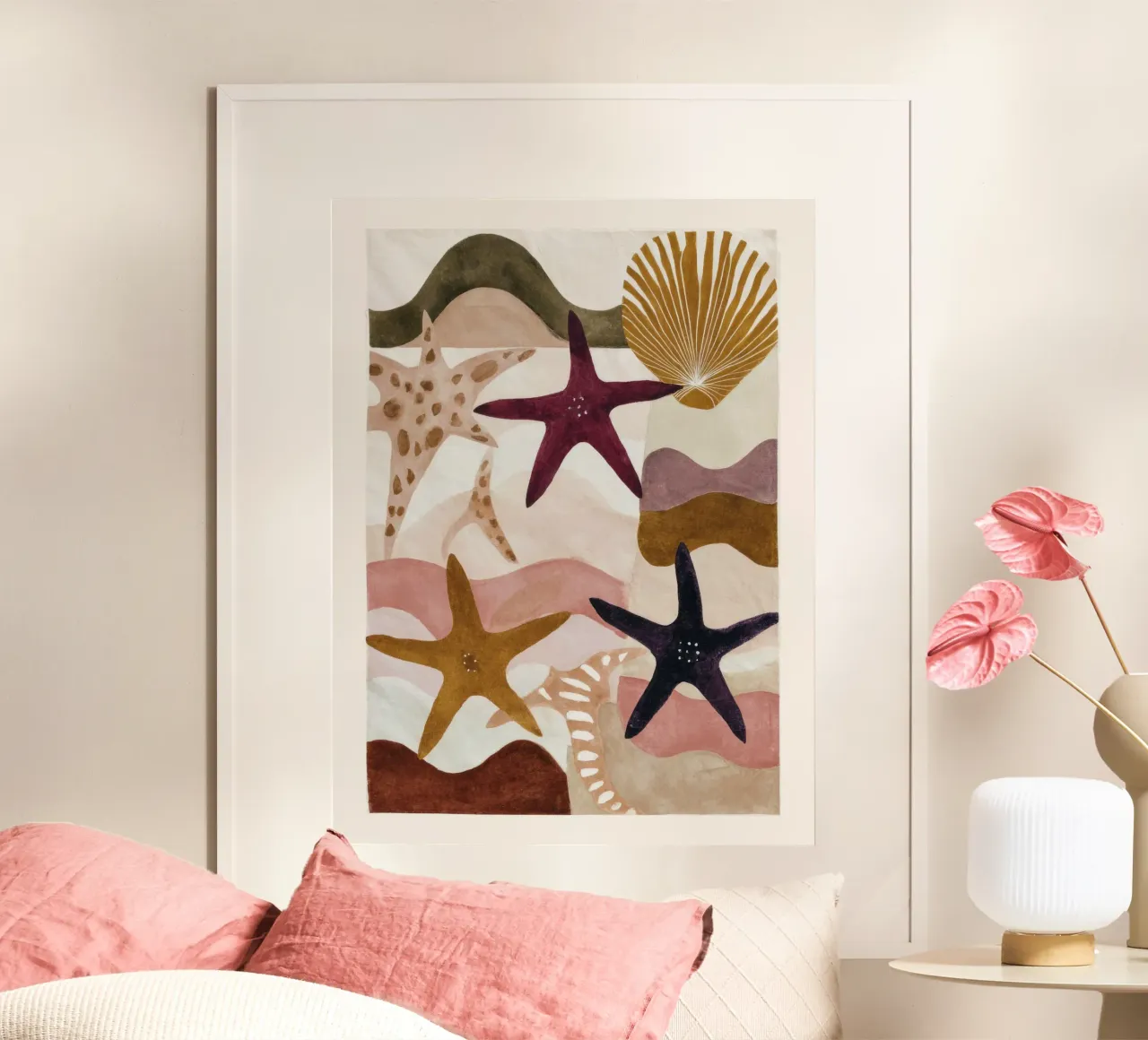 Stelle e forme poster da M.A.Z.U.N.