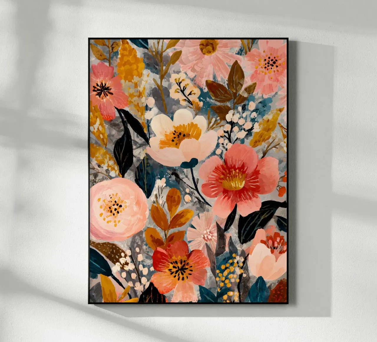 Blushing Botanica plexiglass da The Floralist