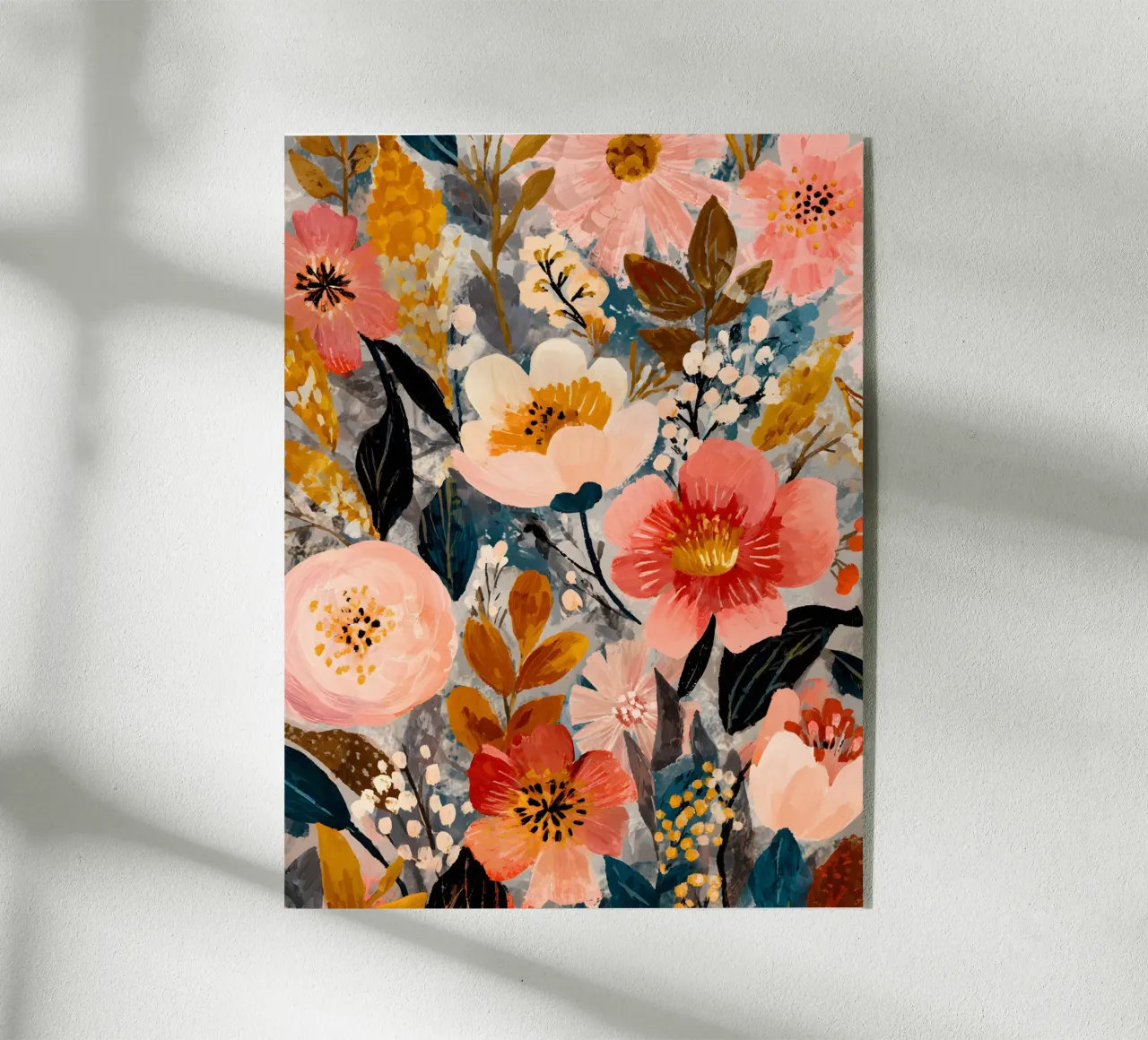 Blushing Botanica plexiglass da The Floralist