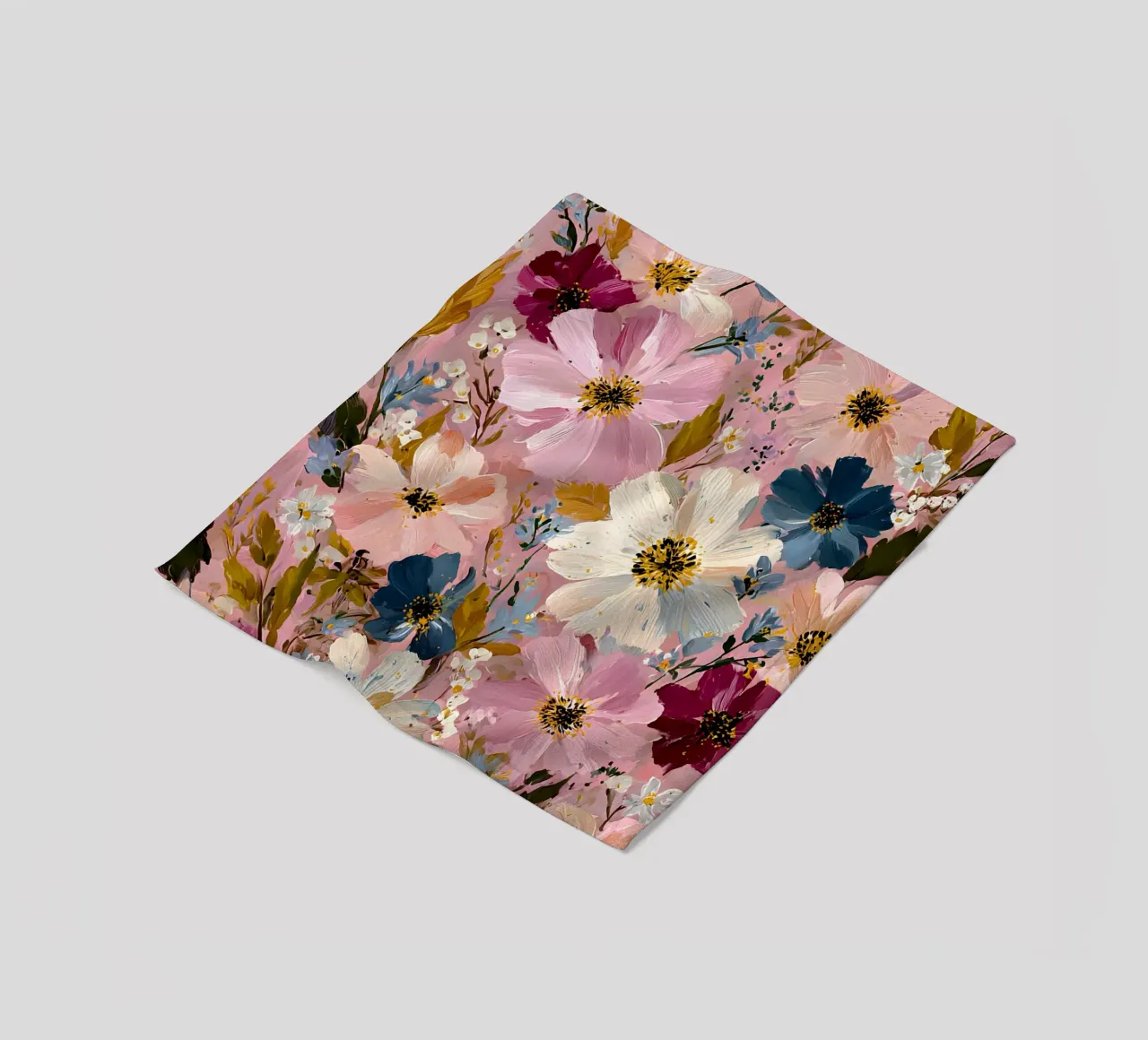 Spring Whispers coperta in pile da The Floralist