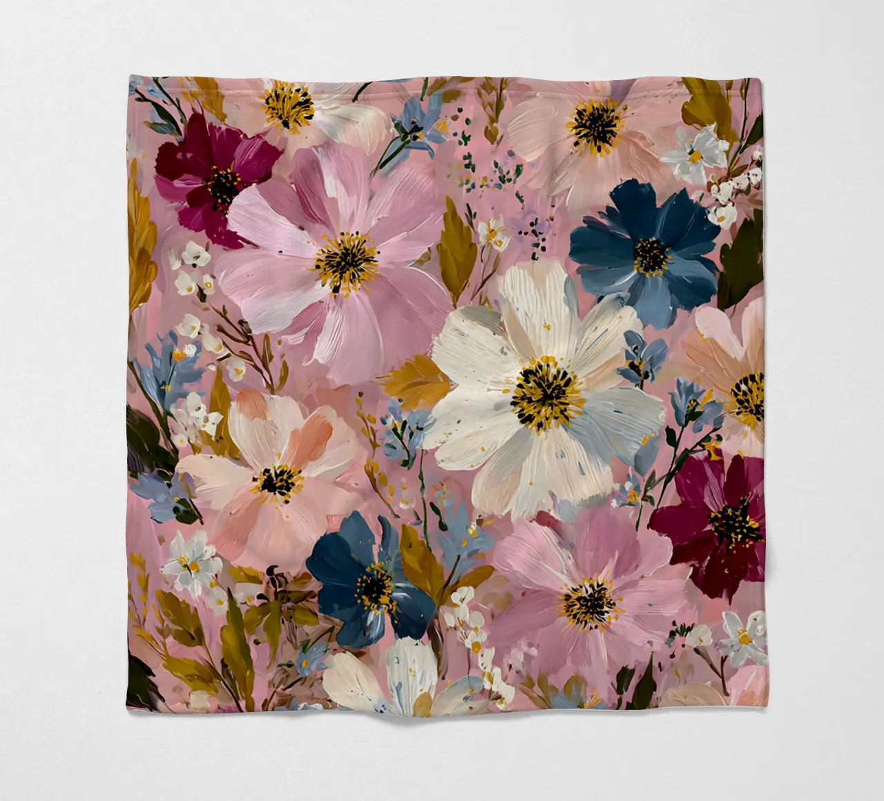 Spring Whispers coperta in pile da The Floralist