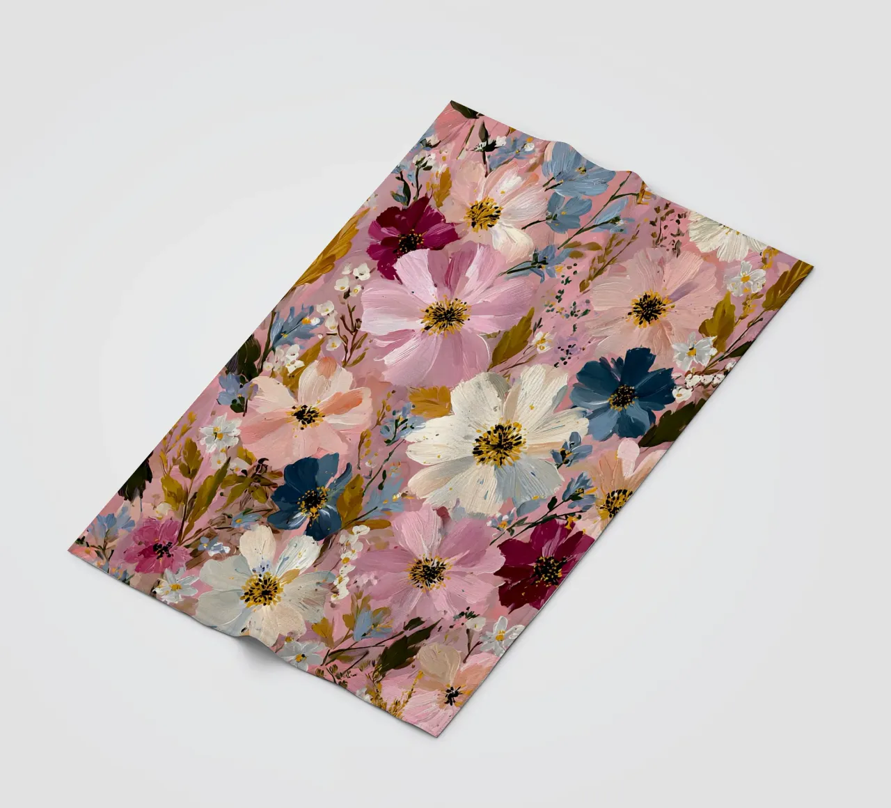 Spring Whispers coperta in pile da The Floralist