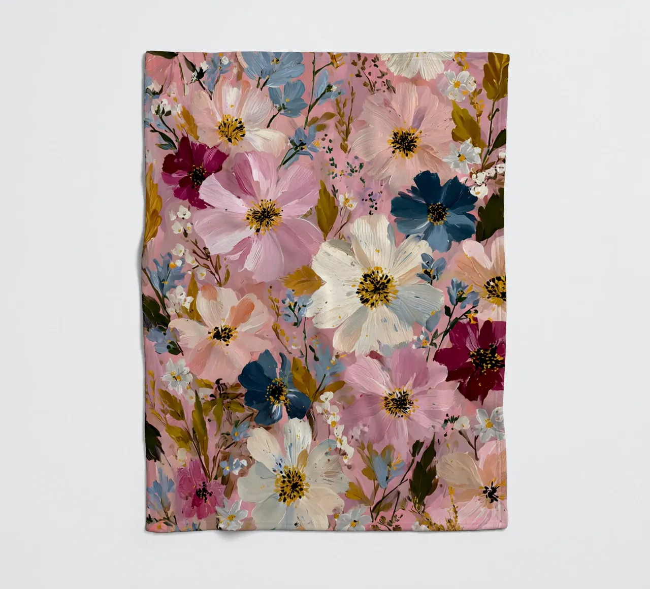 Spring Whispers coperta in pile da The Floralist