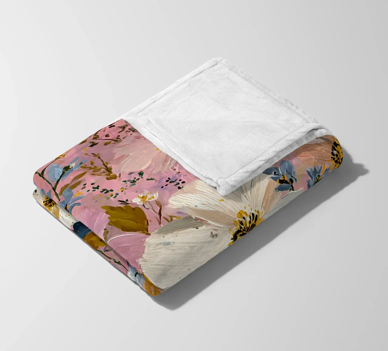 Spring Whispers coperta in pile da The Floralist