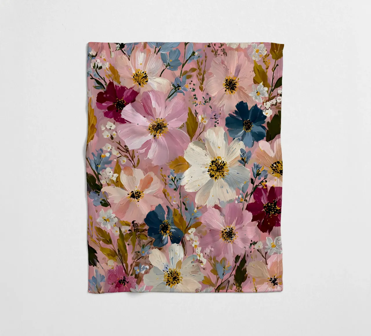 Spring Whispers coperta in pile da The Floralist