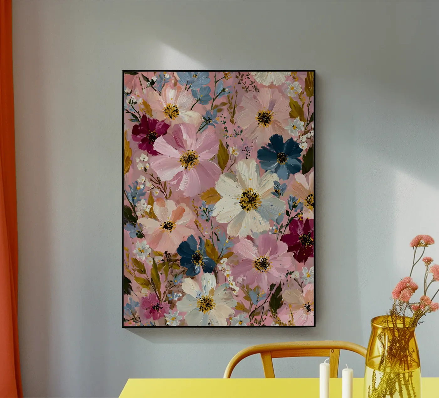 Spring Whispers acryl van The Floralist