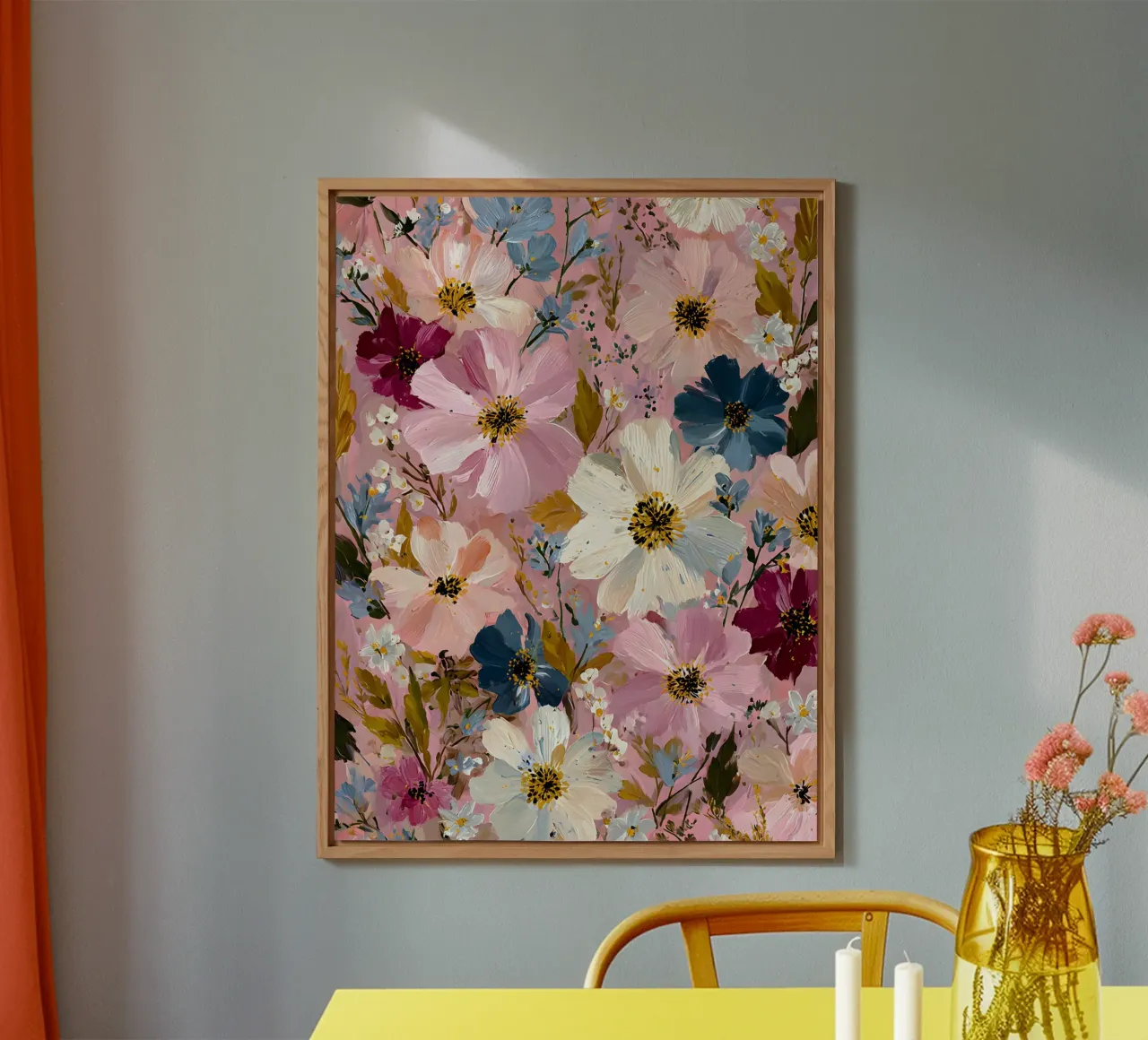 Spring Whispers alluminio dibond da The Floralist