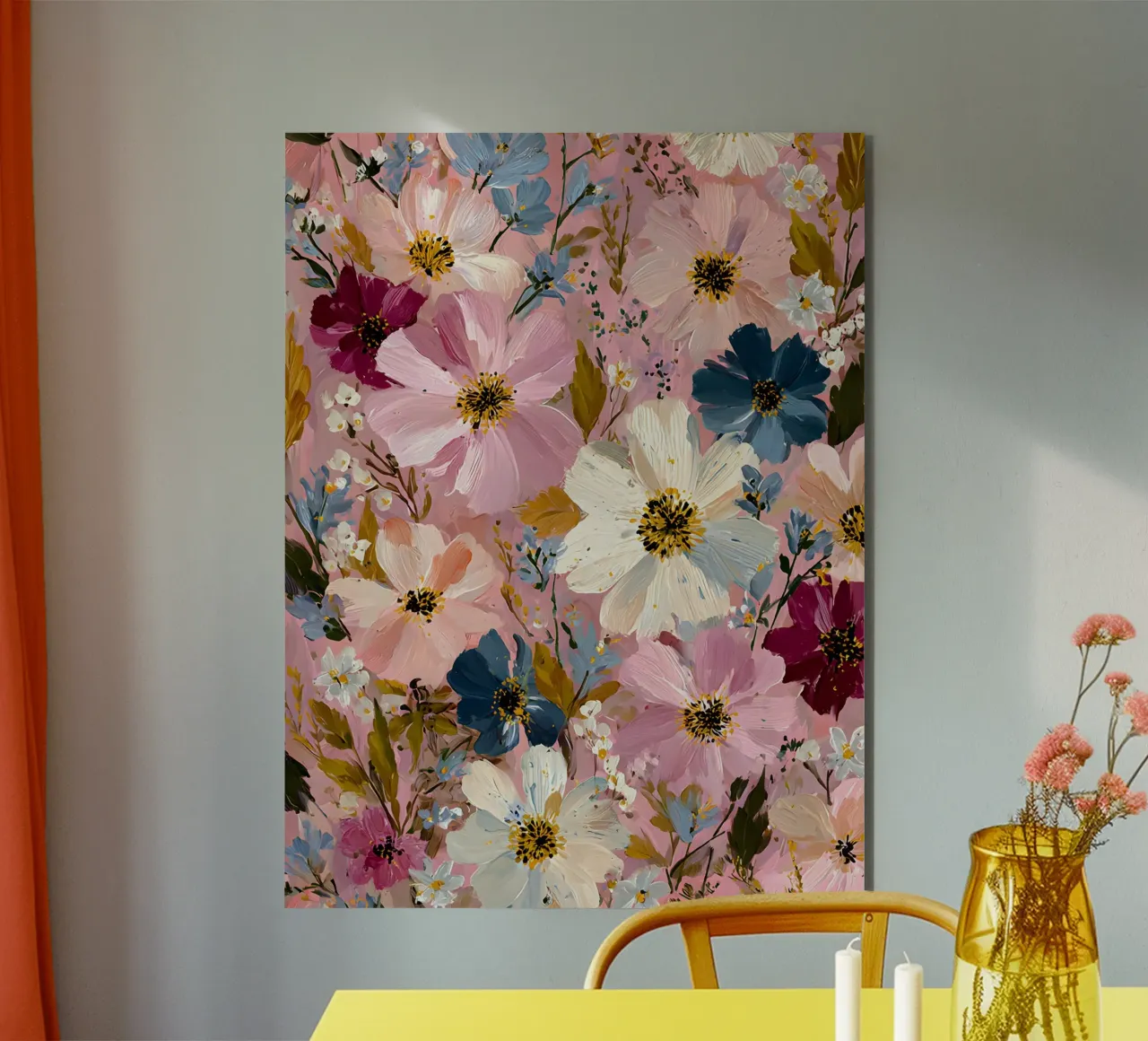 Spring Whispers alluminio dibond da The Floralist