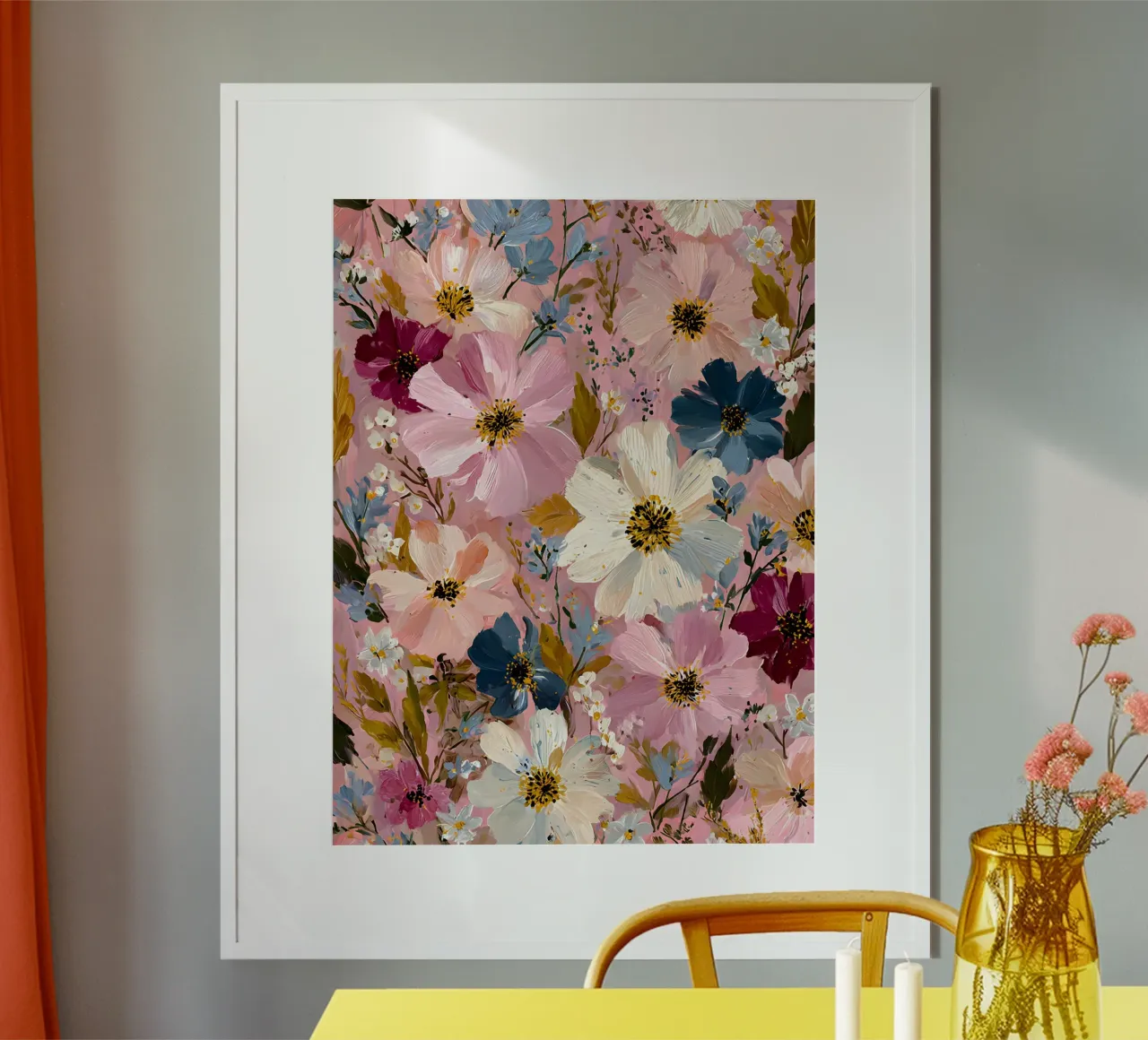 Spring Whispers carta hahnemühle da The Floralist