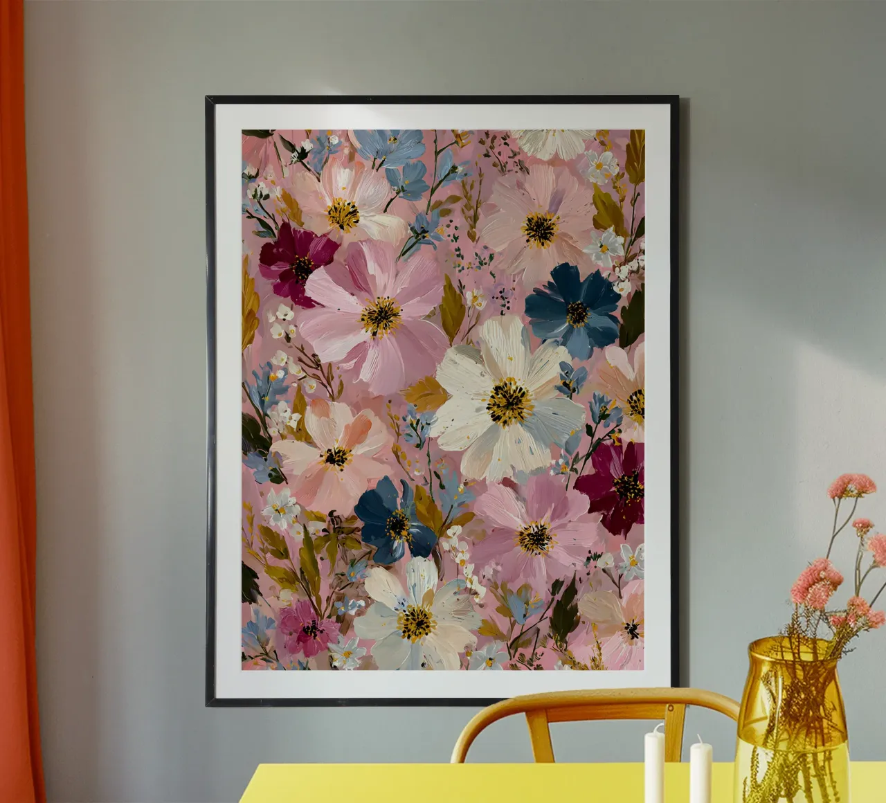 Spring Whispers carta hahnemühle da The Floralist