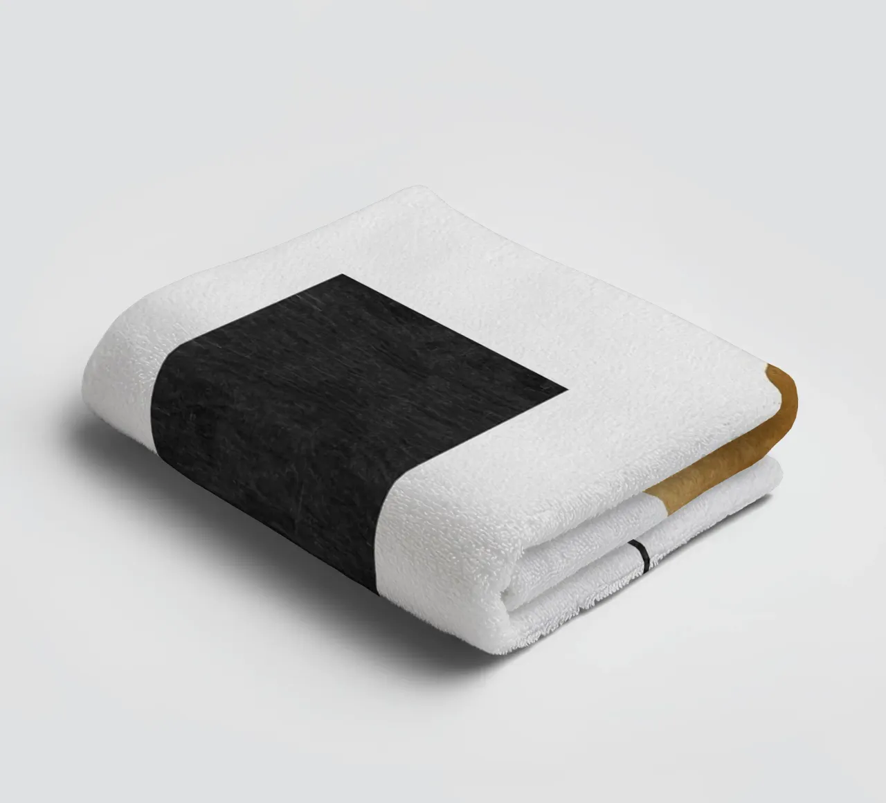 Abstract Geometric I towel by Orara Studio