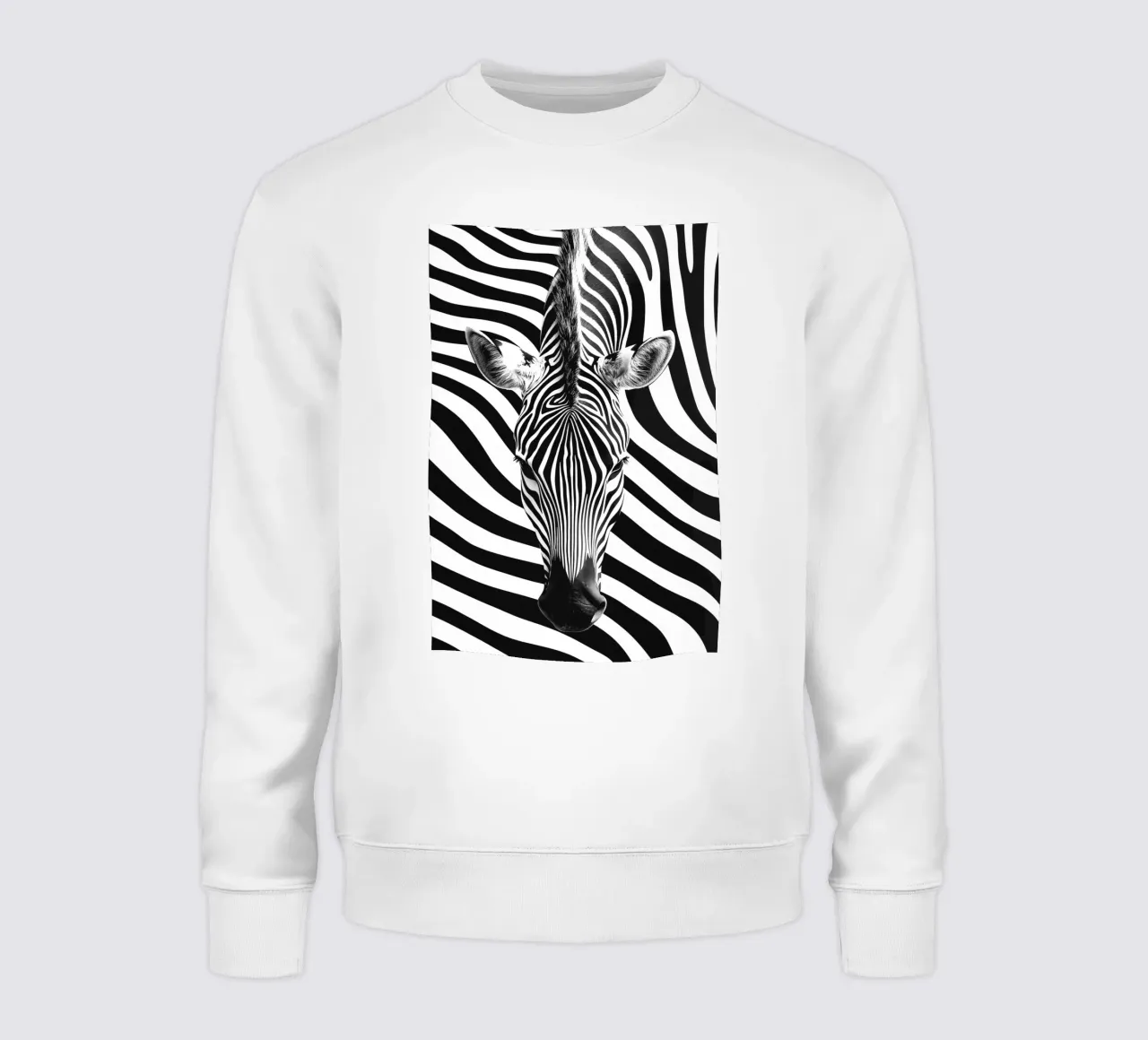 Ritratto di zebra felpa da Autofocus