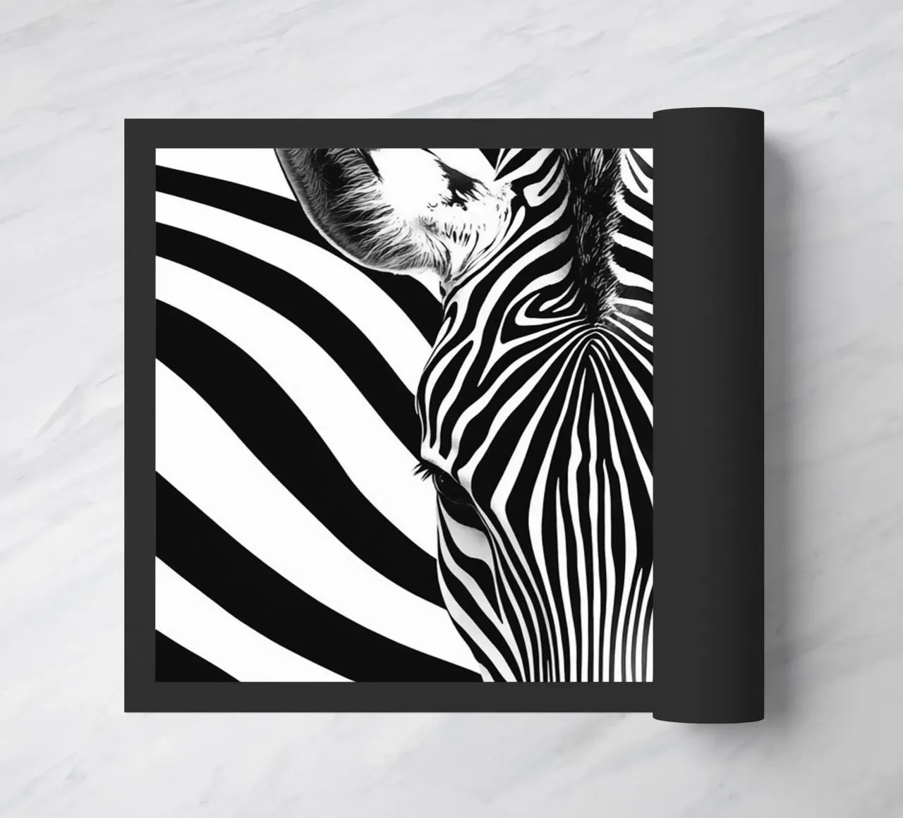 Ritratto di zebra zerbino da Autofocus