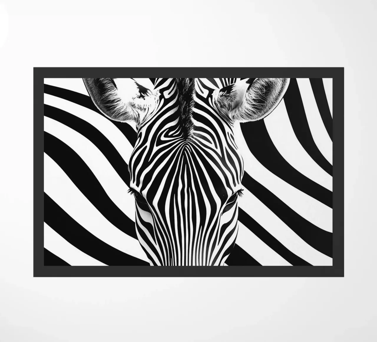 Ritratto di zebra zerbino da Autofocus