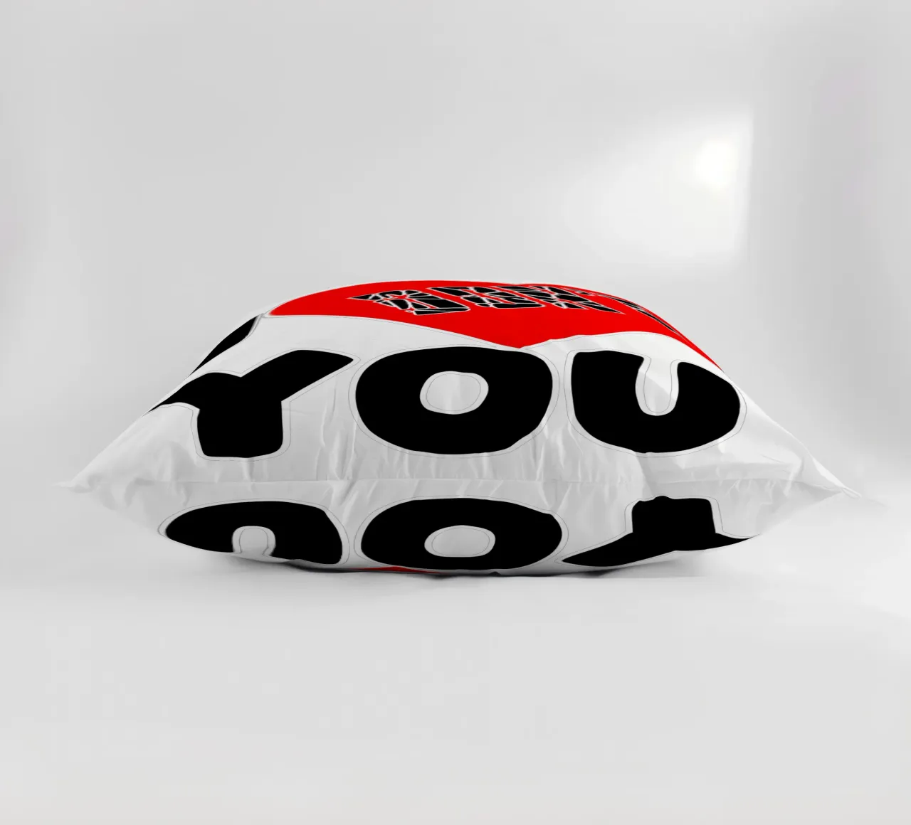 Non ti amo cuscino da sillyindustries