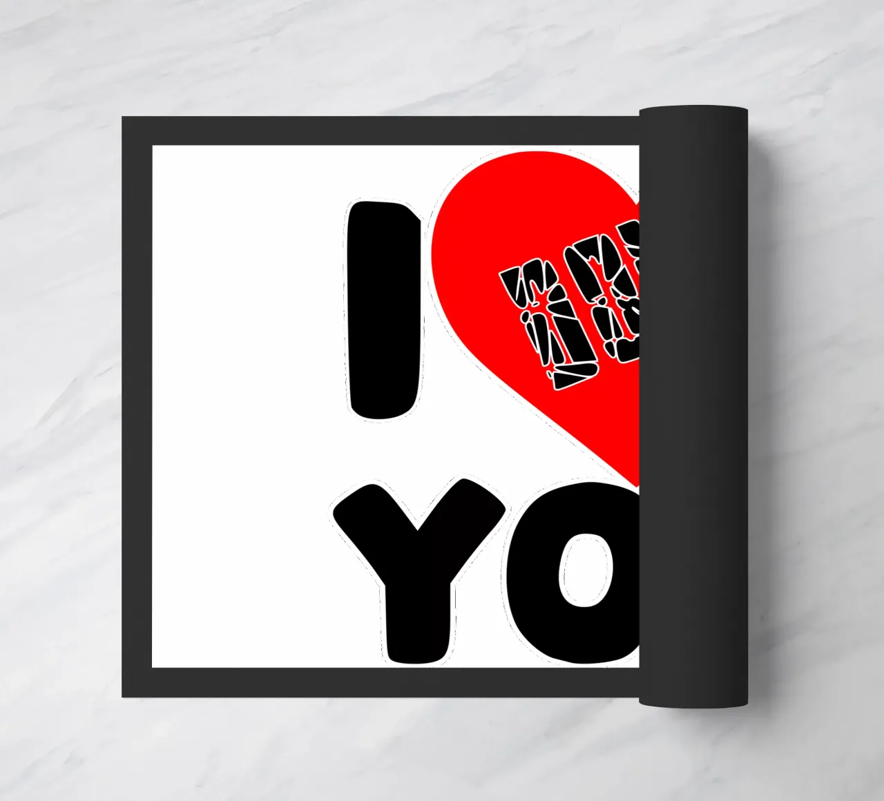 Non ti amo zerbino da sillyindustries