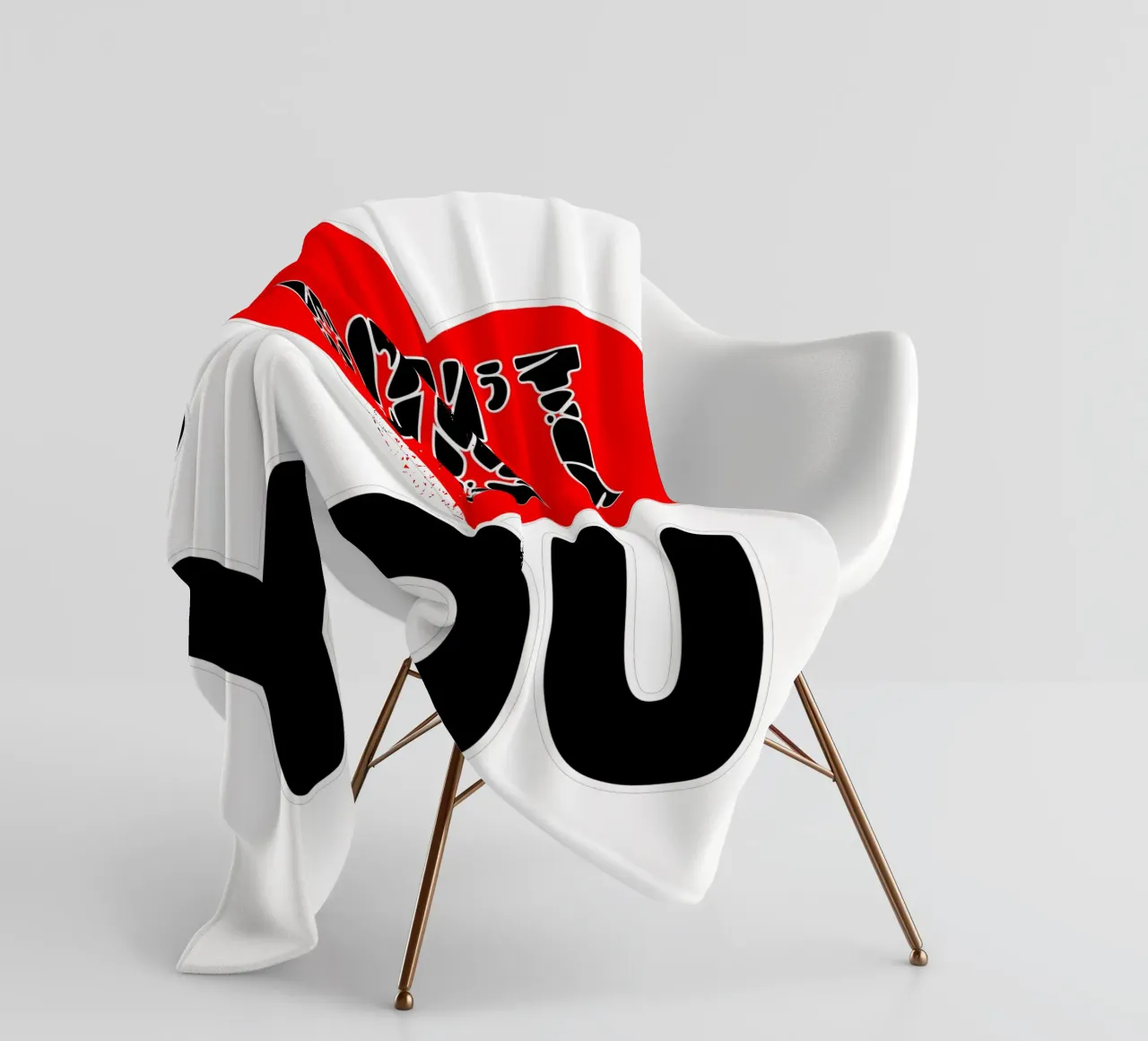 Non ti amo coperta in pile da sillyindustries