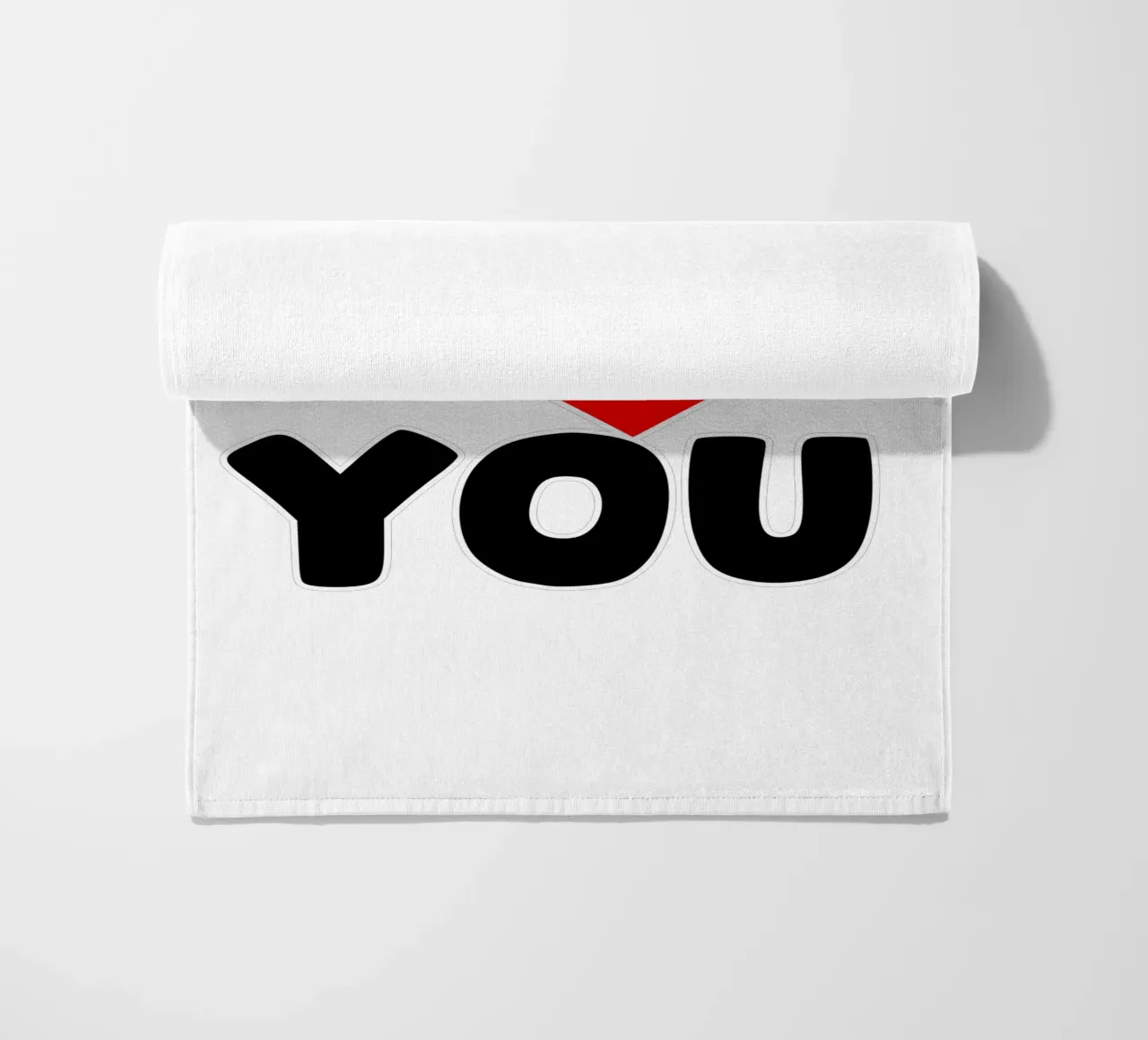 Non ti amo telo mare da sillyindustries