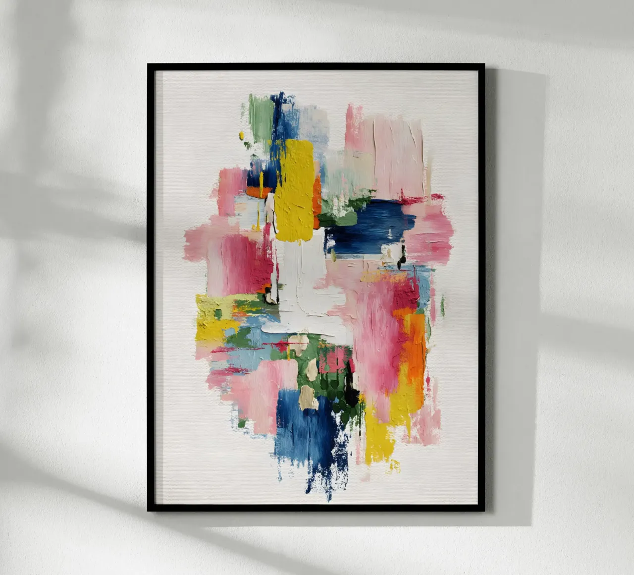 Chromatic Pulse poster da Abstrakt Atelier