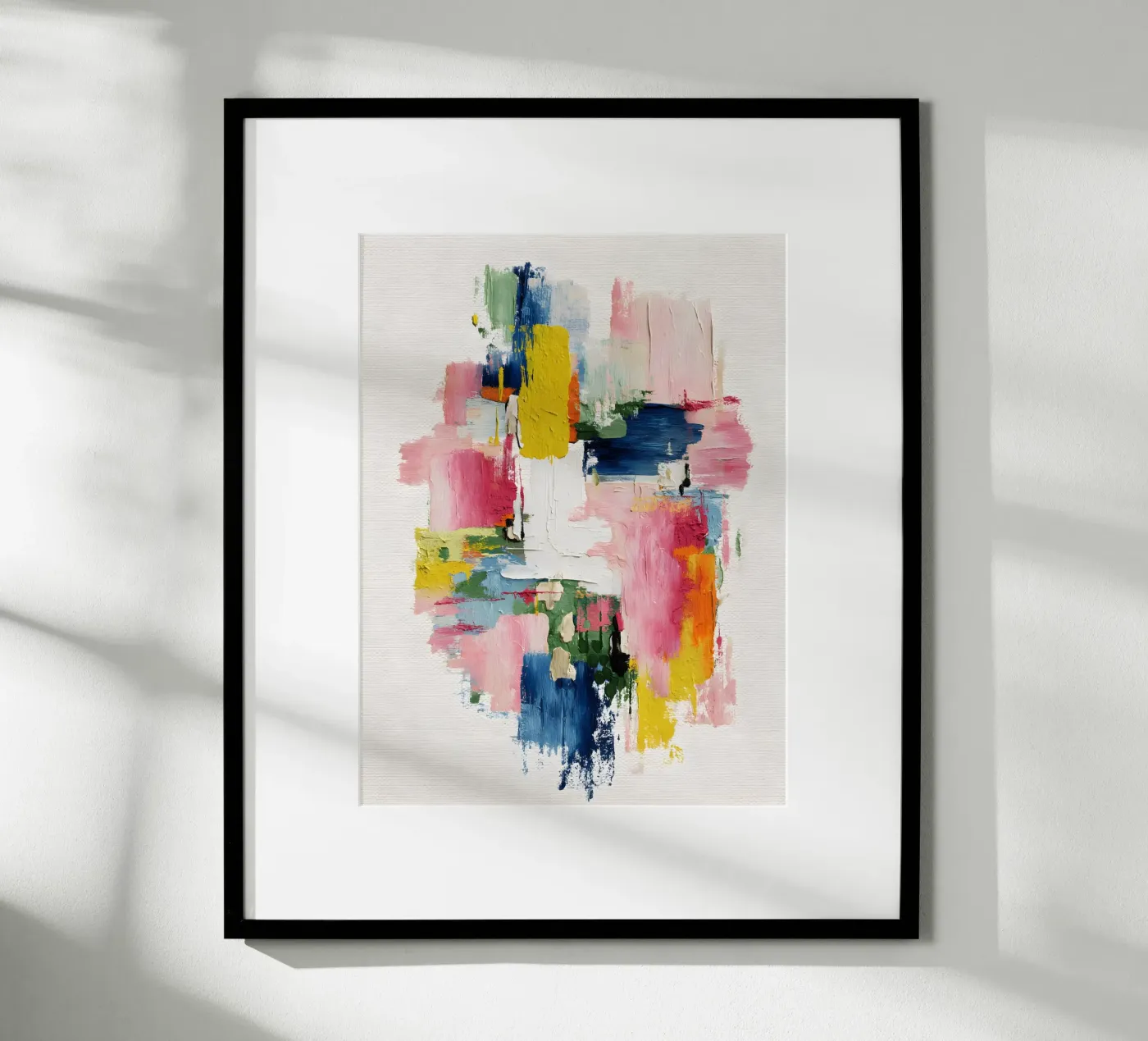 Chromatic Pulse poster da Abstrakt Atelier