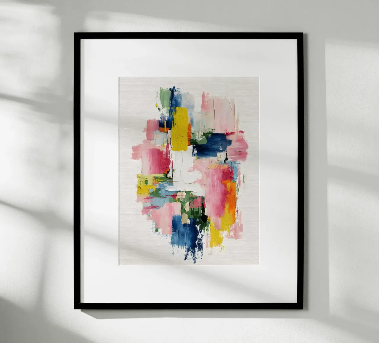 Chromatic Pulse poster da Abstrakt Atelier