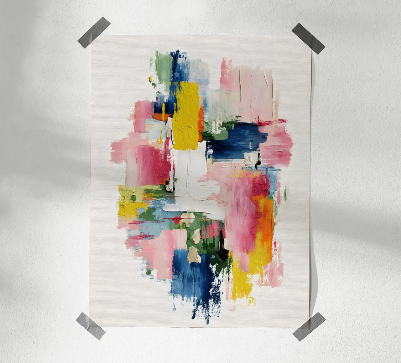 Chromatic Pulse poster da Abstrakt Atelier