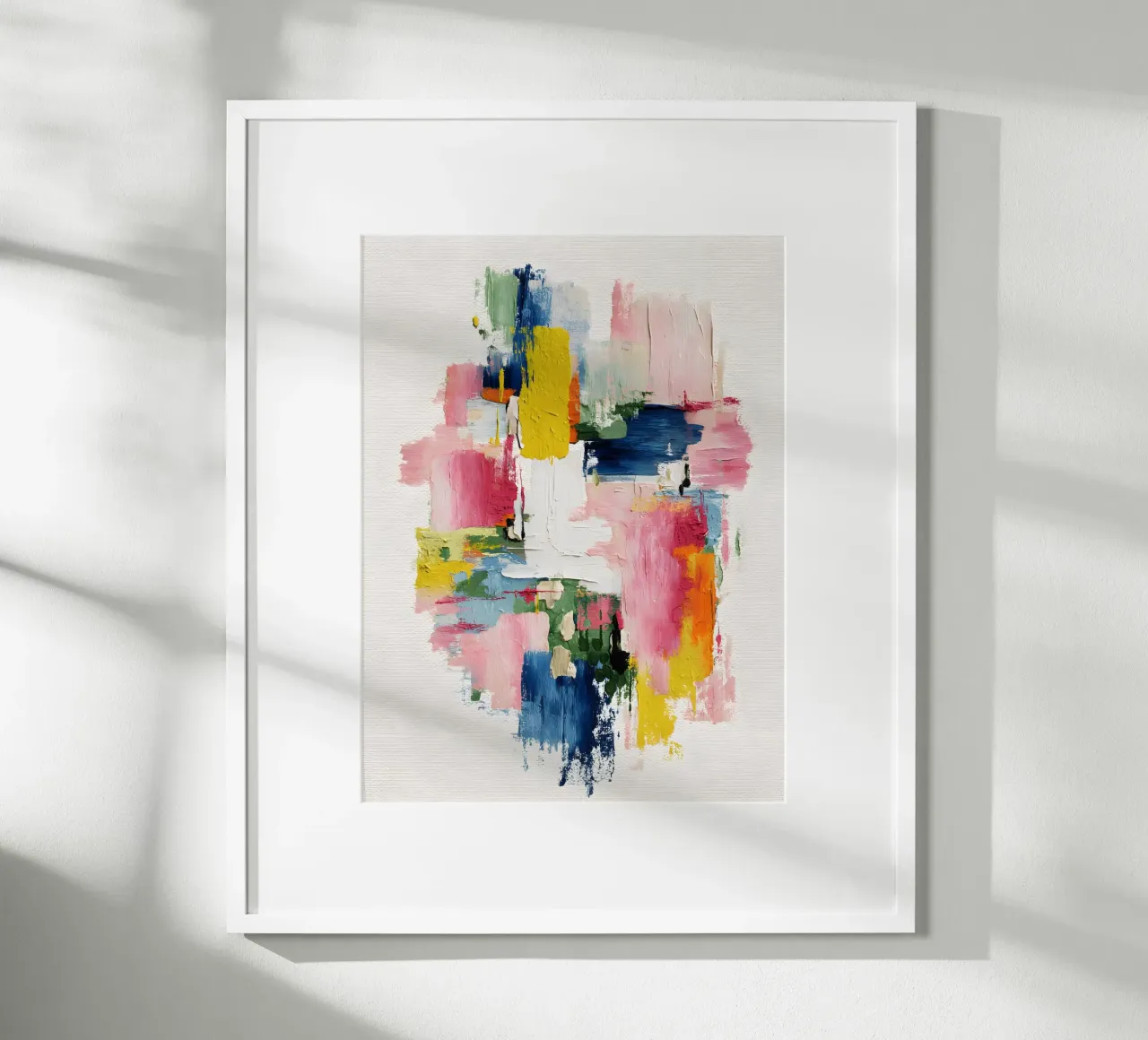 Chromatic Pulse poster da Abstrakt Atelier