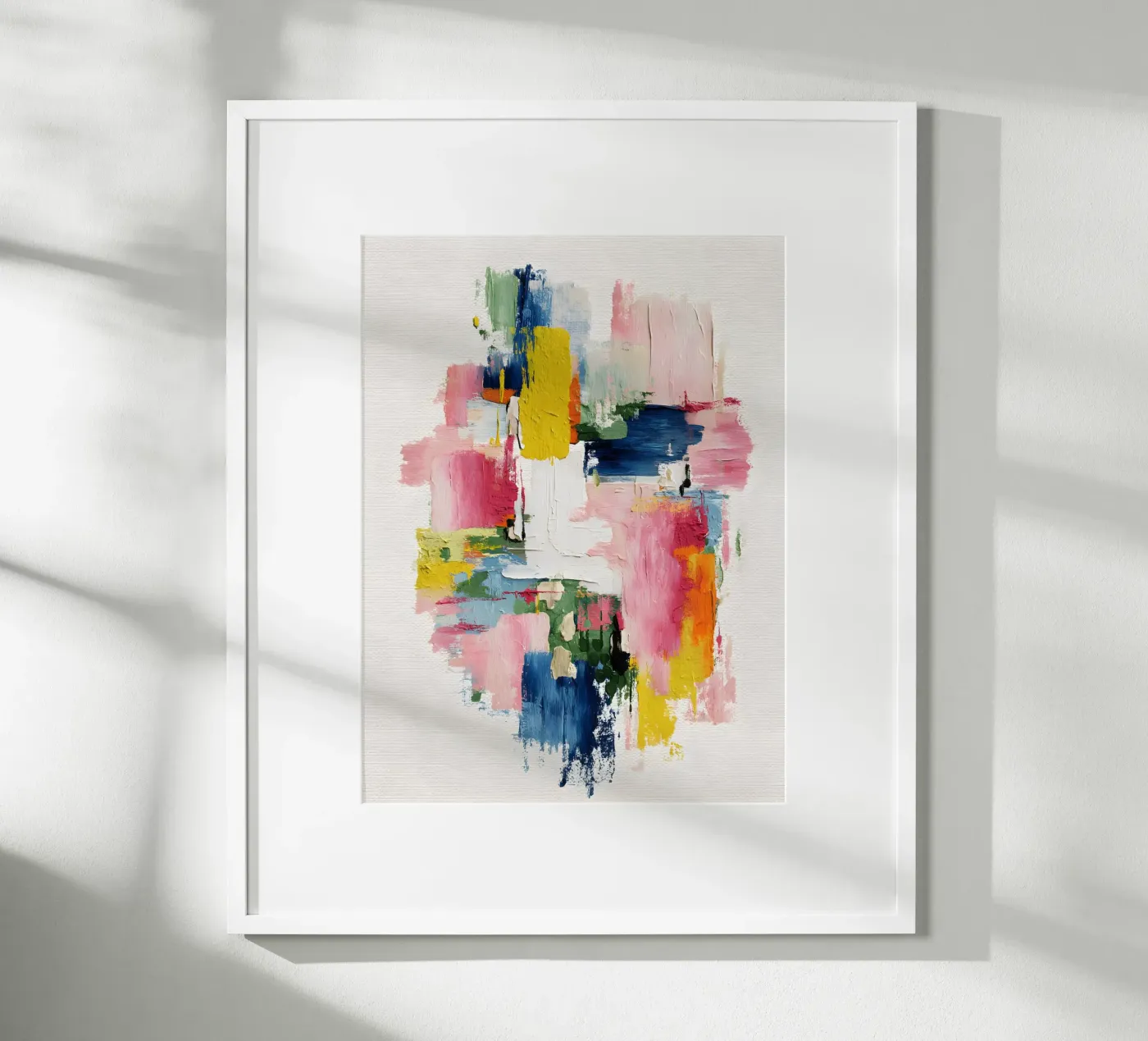 Chromatic Pulse poster da Abstrakt Atelier